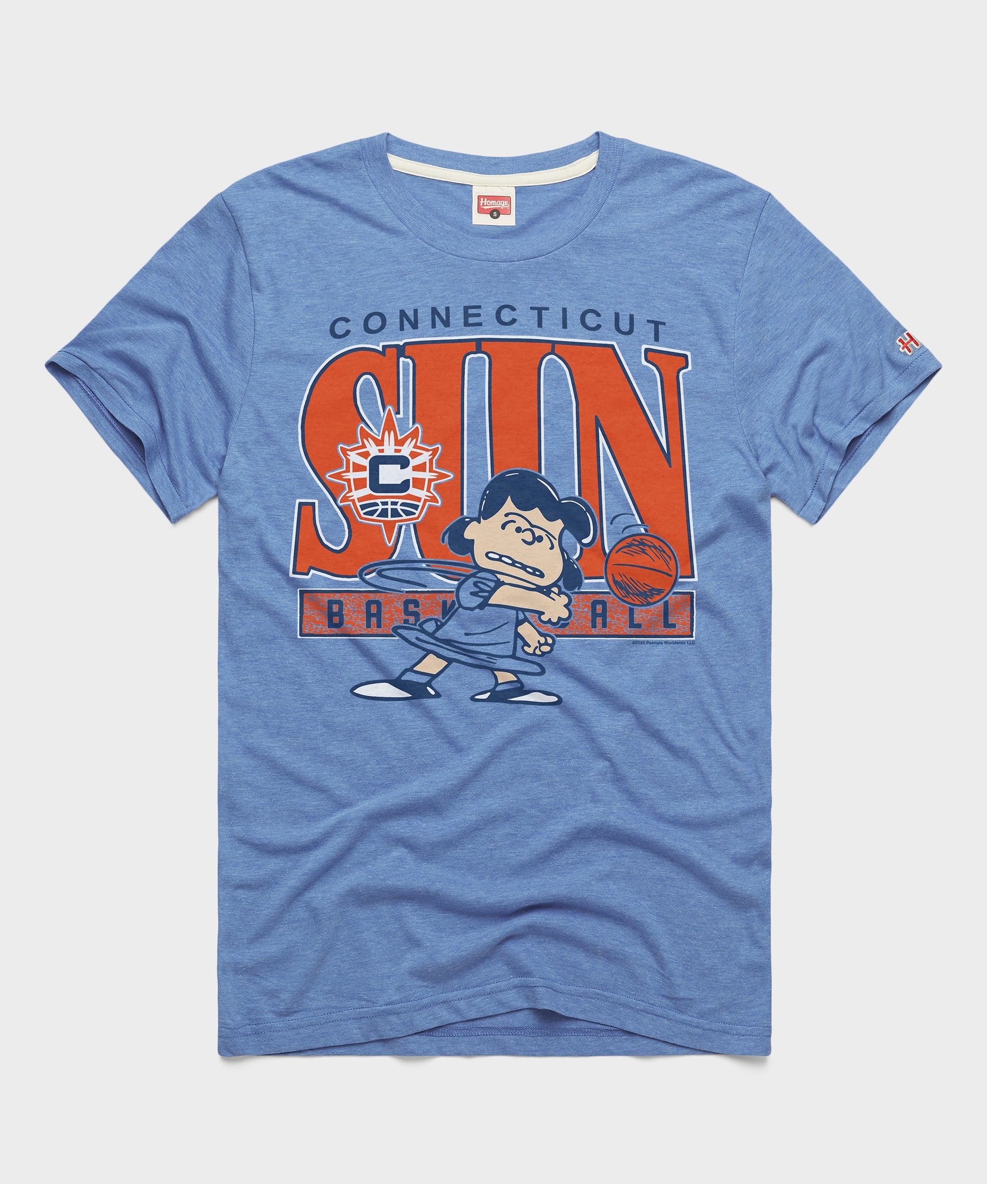 Peanuts Lucy x Connecticut Sun