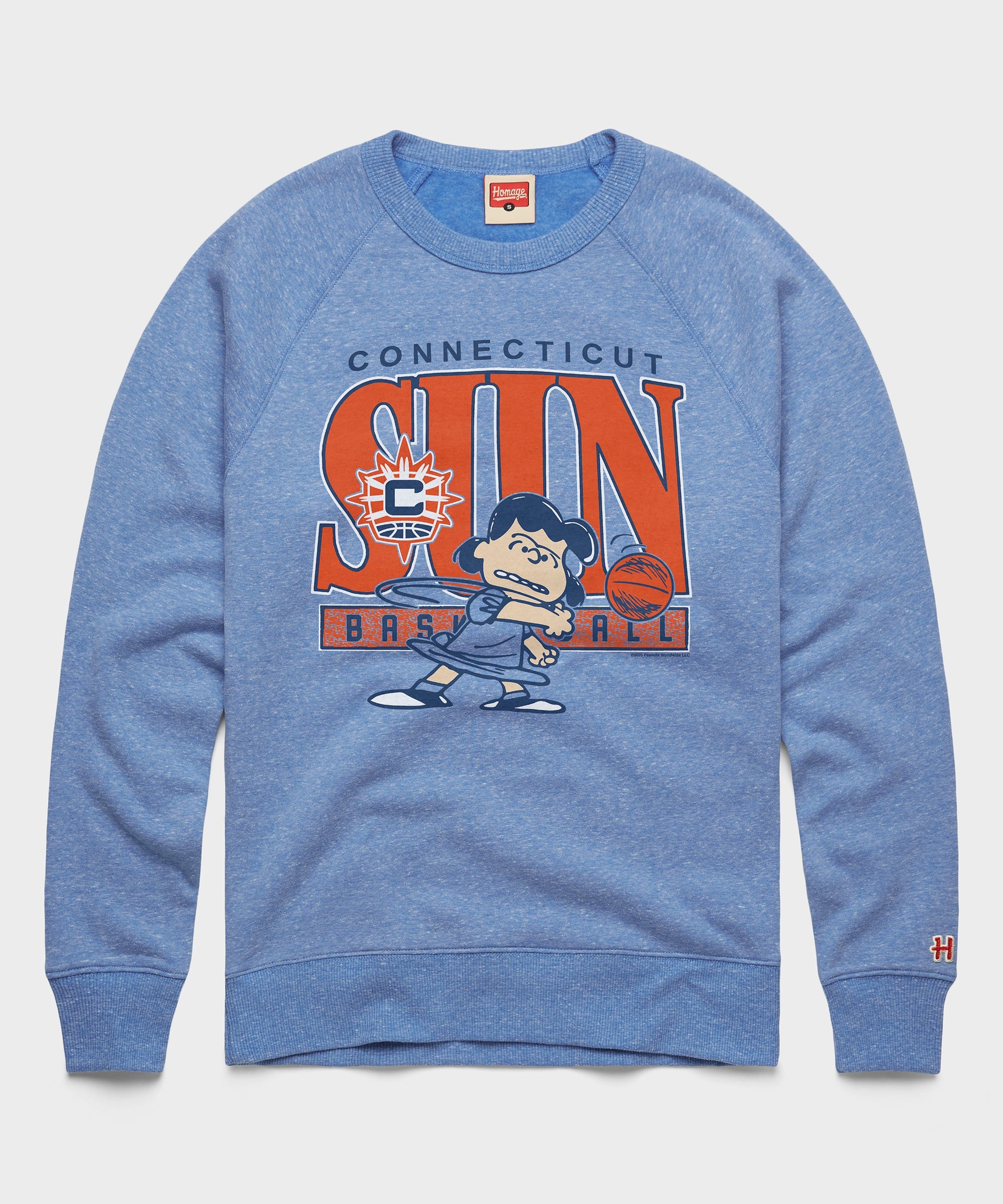 Peanuts Lucy x Connecticut Sun Crewneck
