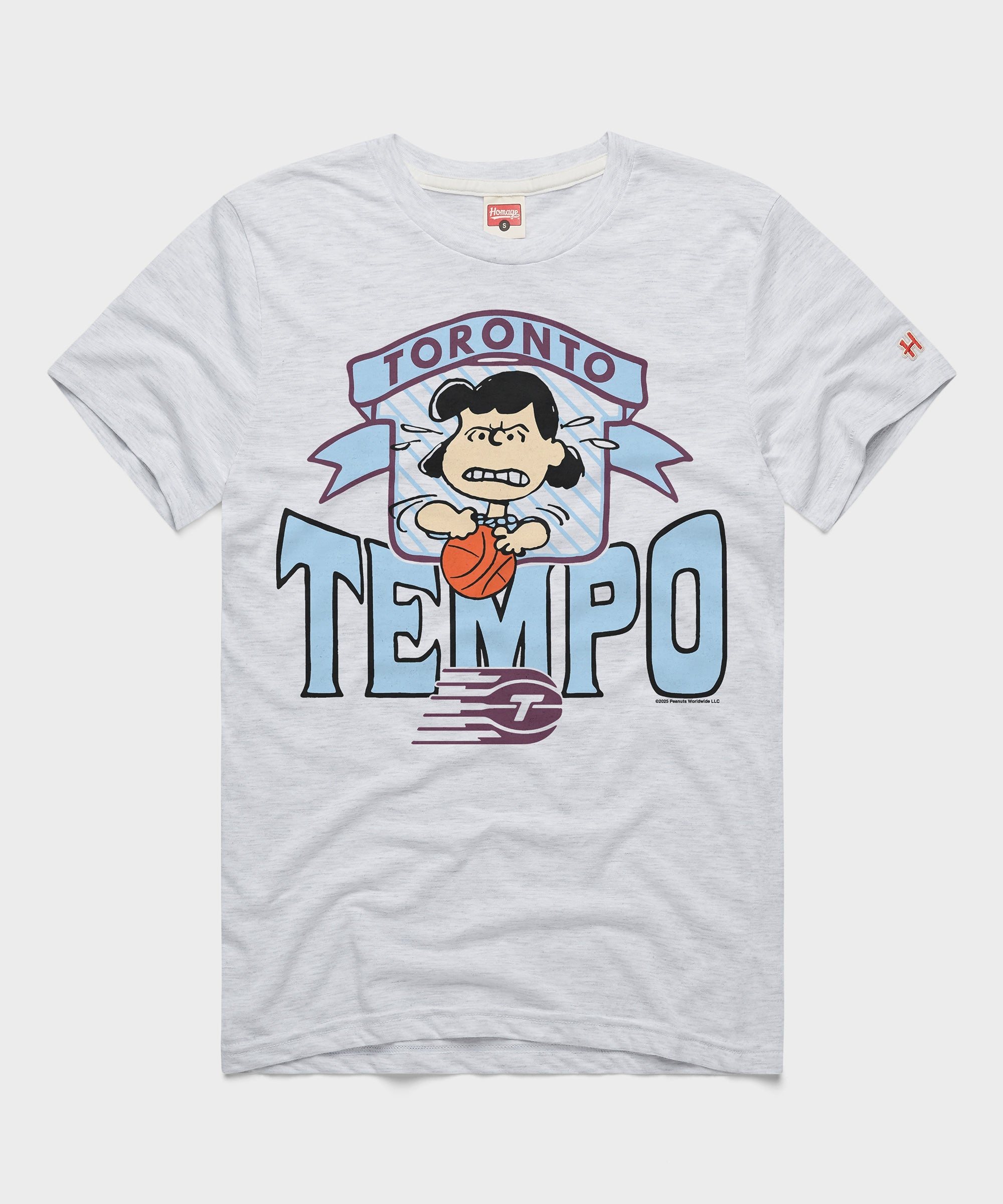 Peanuts Lucy x Toronto Tempo