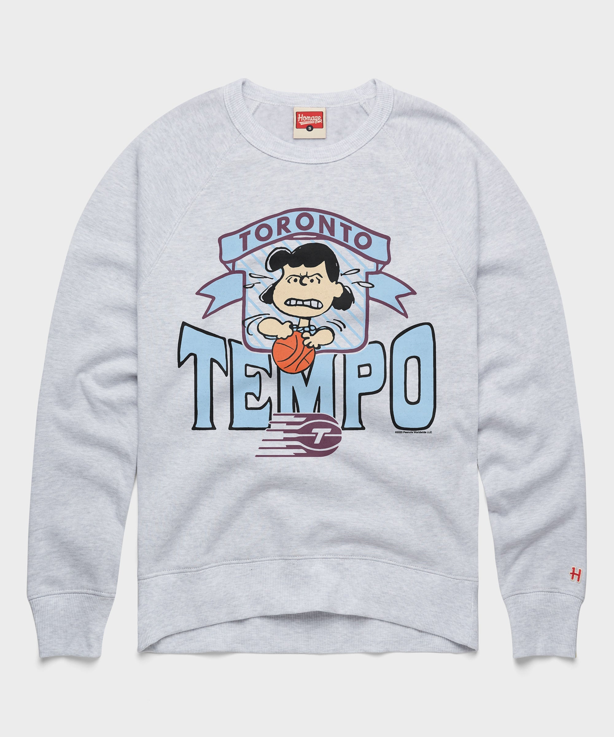 Peanuts Lucy x Toronto Tempo Crewneck