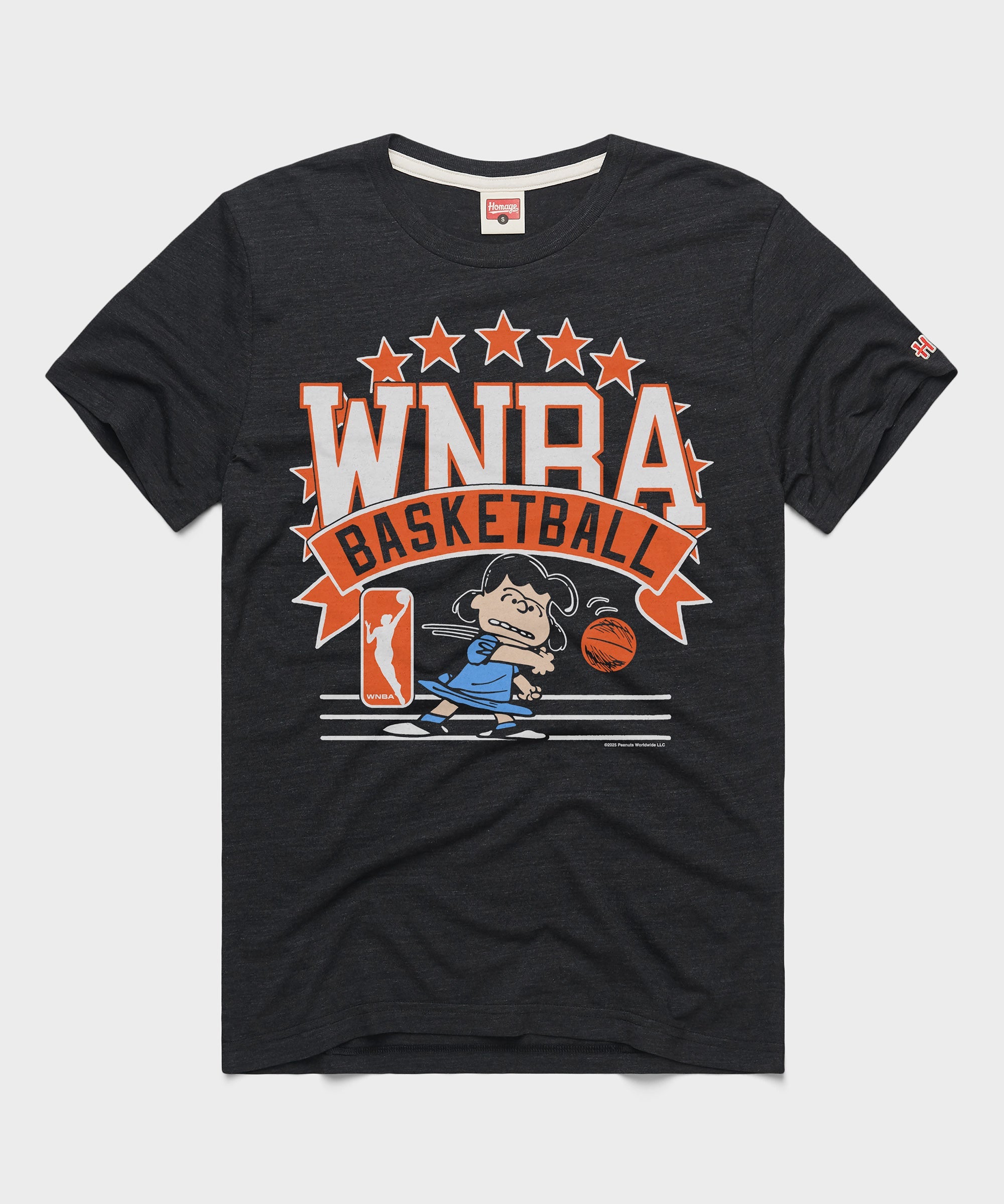 Peanuts Lucy x WNBA Charcoal