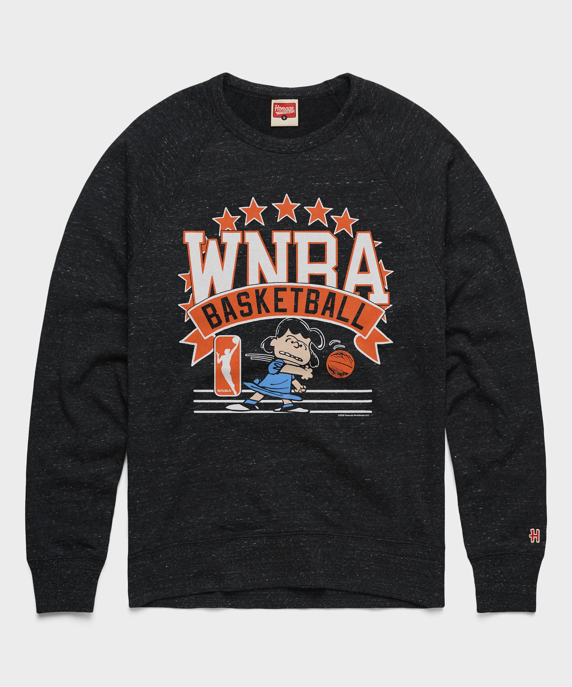 Peanuts Lucy x WNBA Crewneck