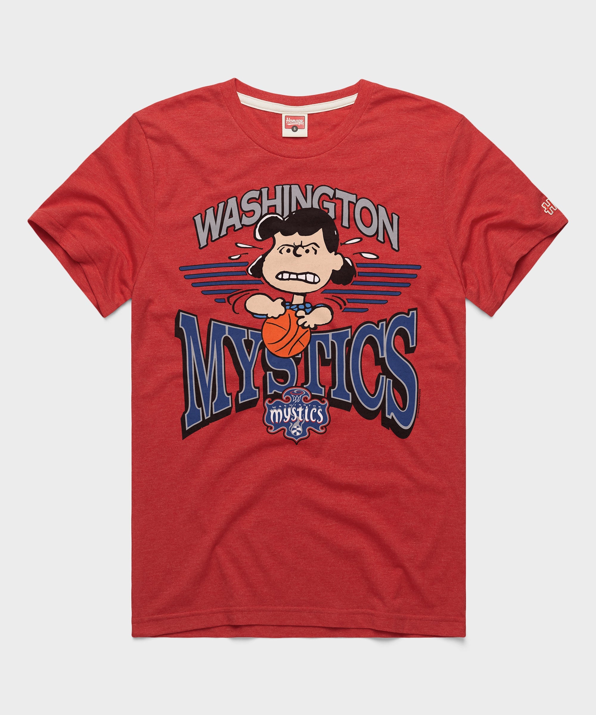 Peanuts Lucy x Washington Mystics