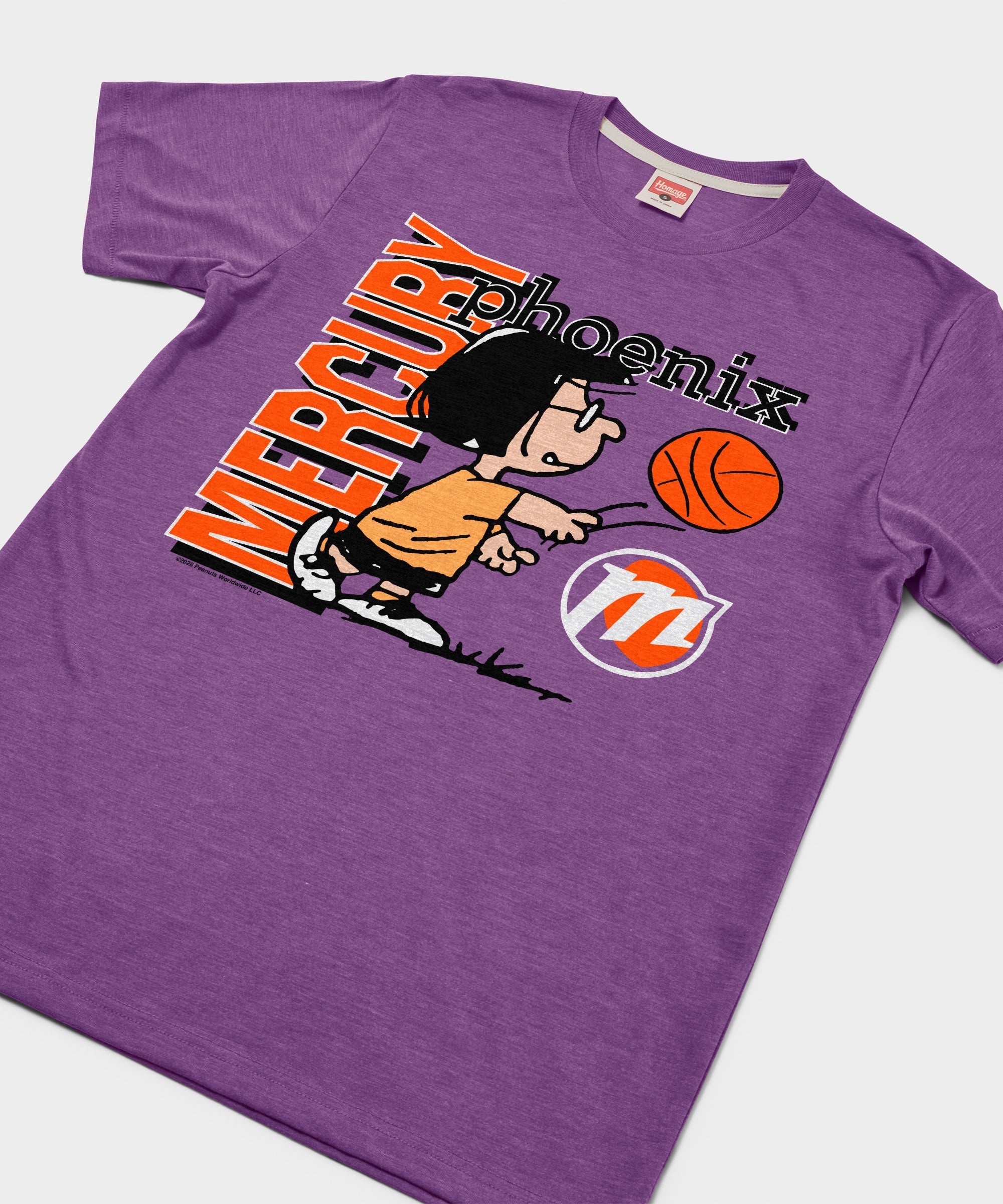 Peanuts Marcie X Phoenix Mercury