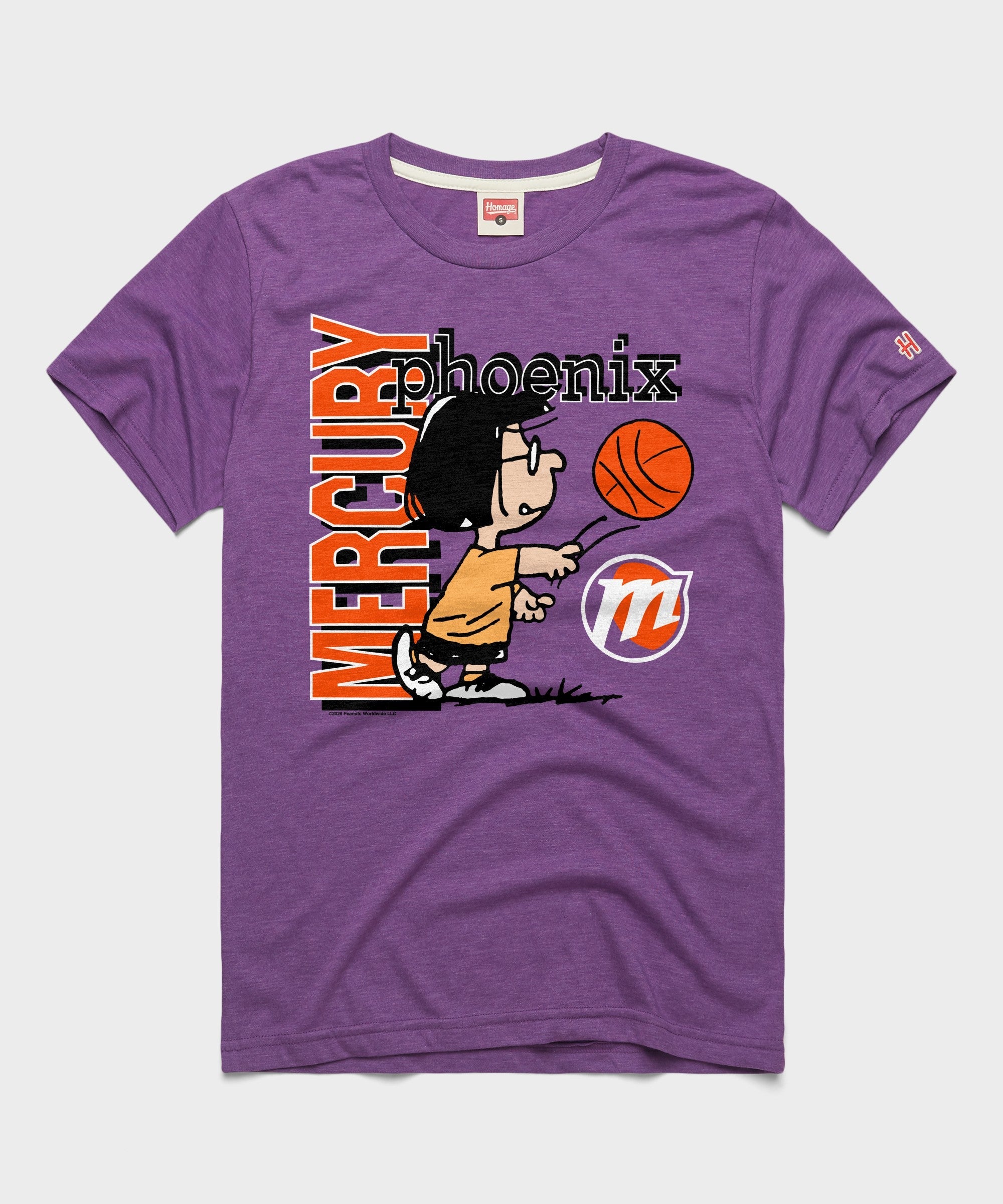 Peanuts Marcie X Phoenix Mercury