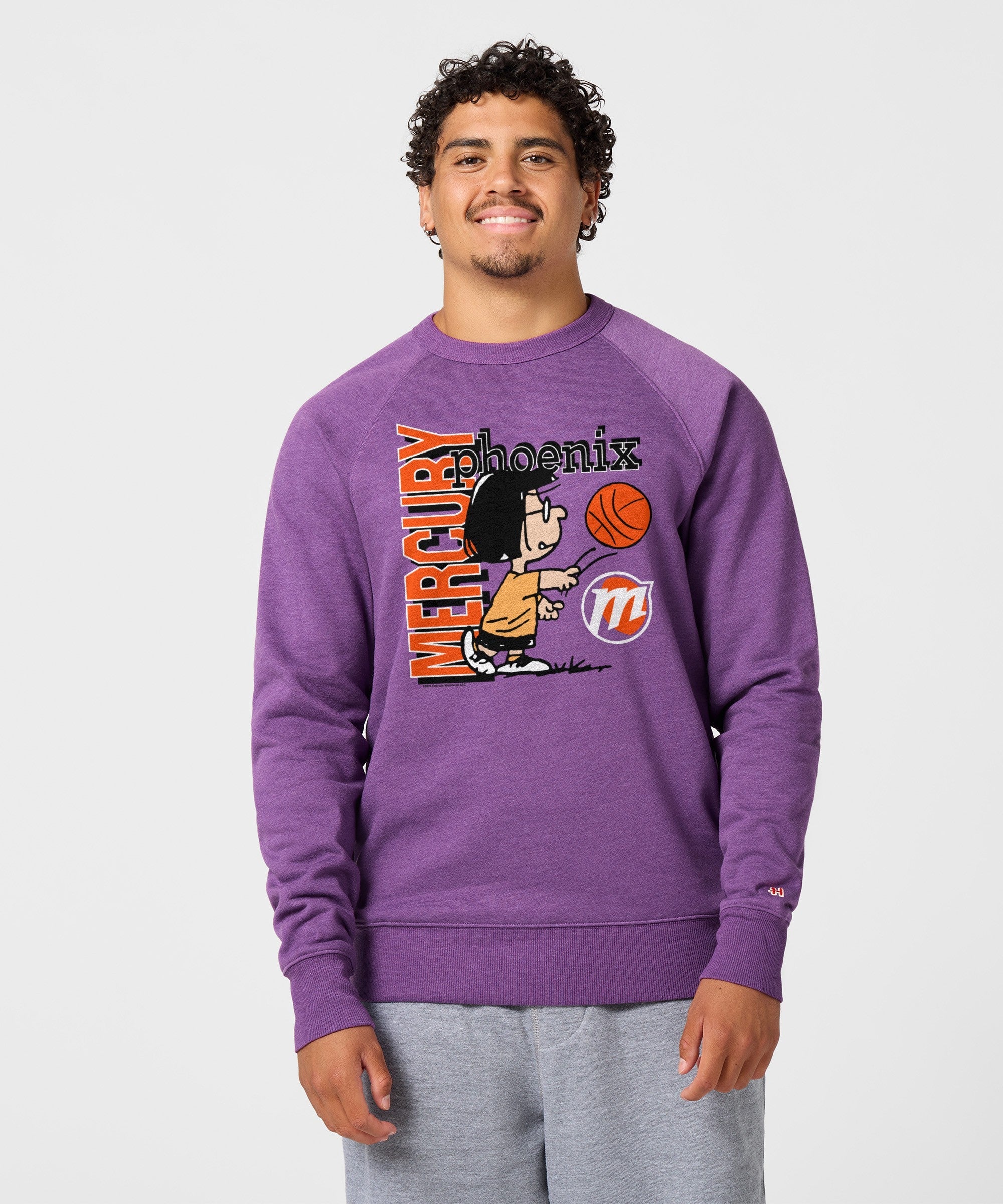 Peanuts Marcie X Phoenix Mercury Crewneck