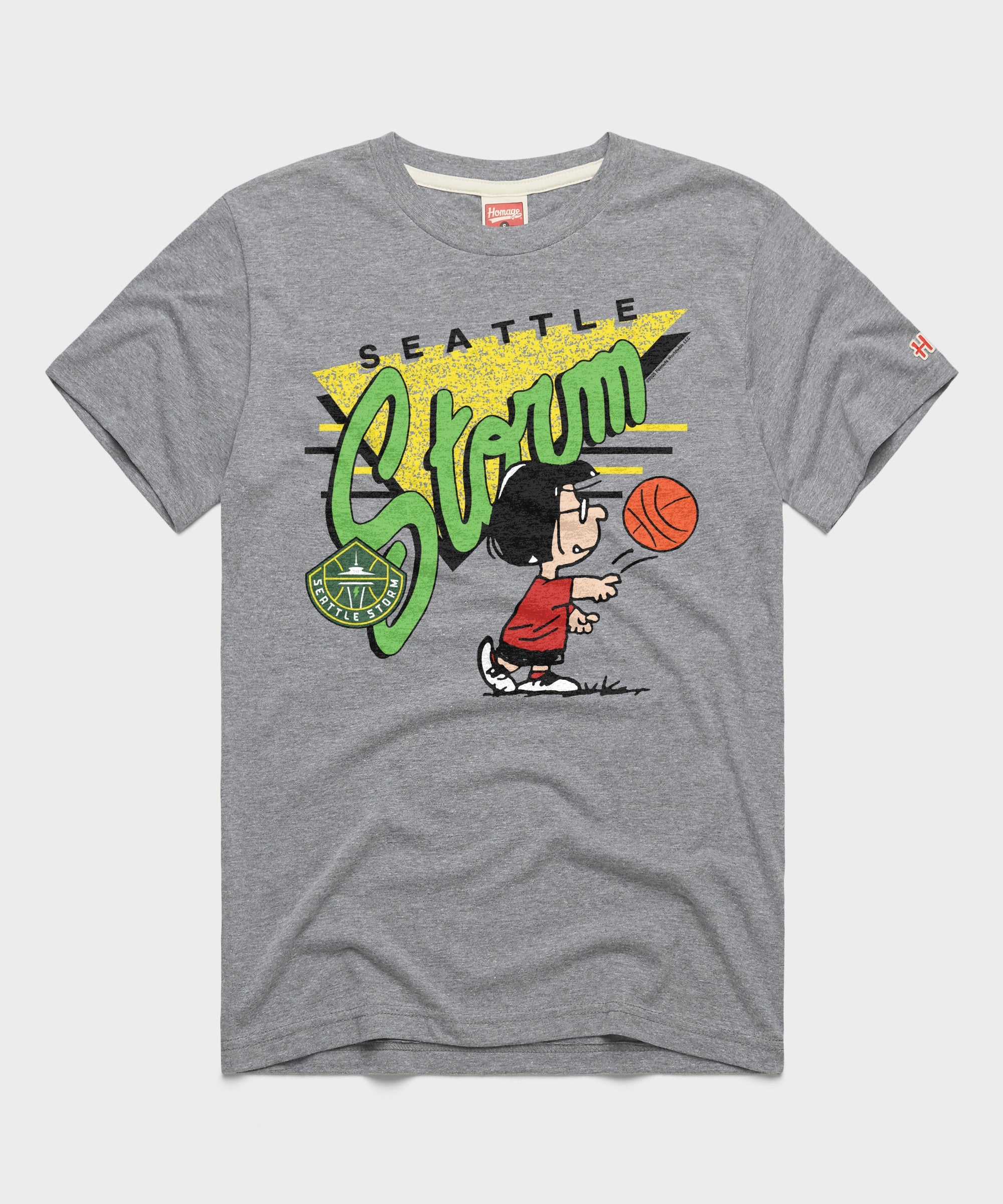 Peanuts Marcie X Seattle Storm