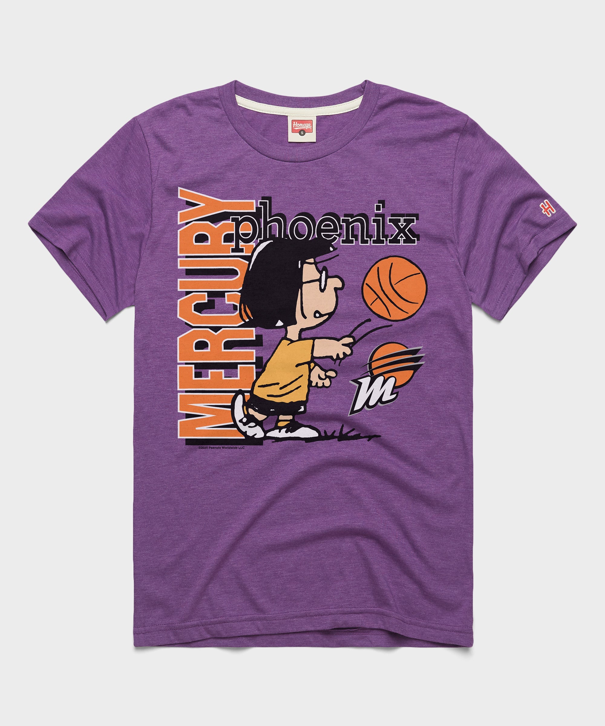 Peanuts Marcie x Phoenix Mercury