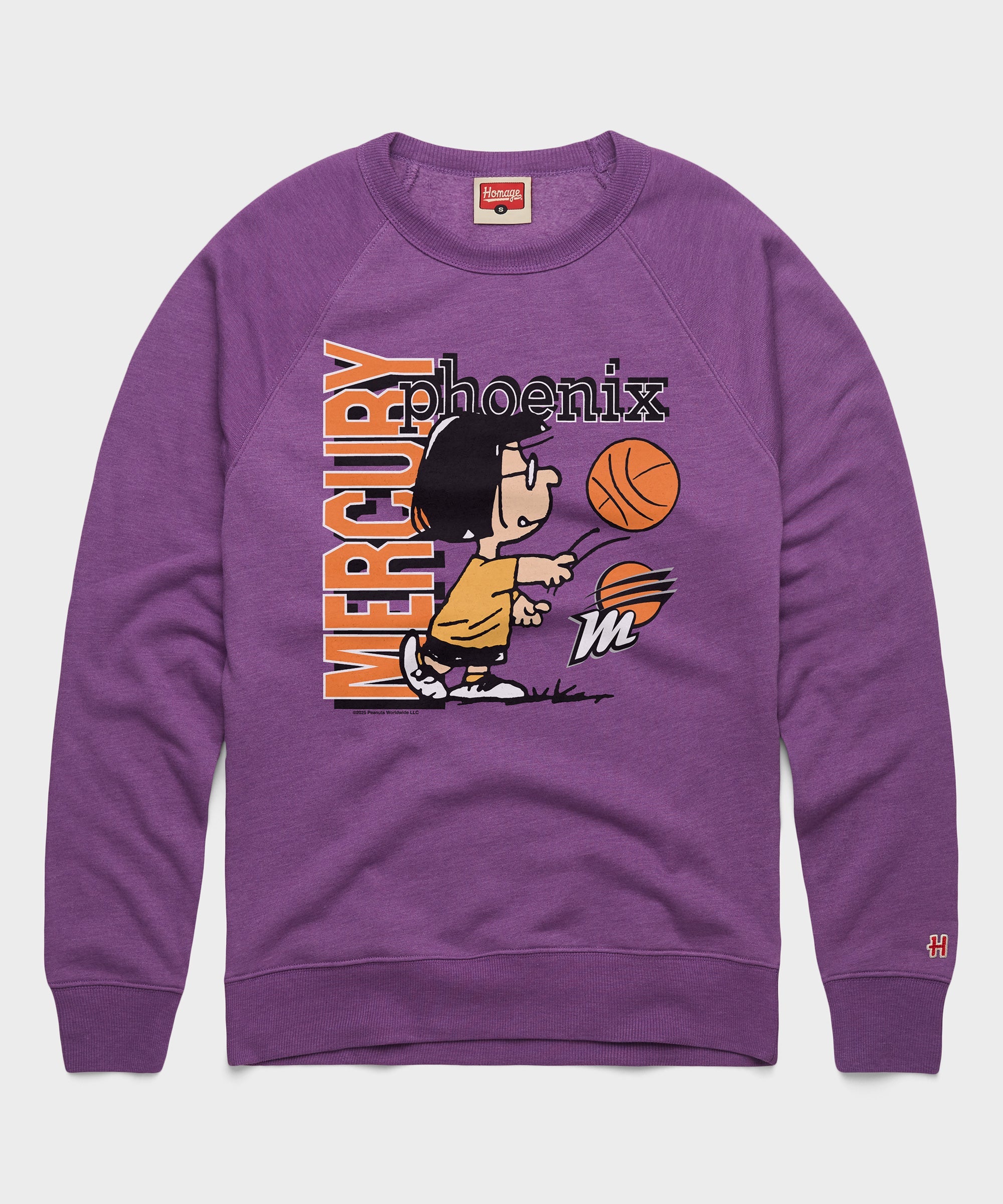 Peanuts Marcie x Phoenix Mercury Crewneck