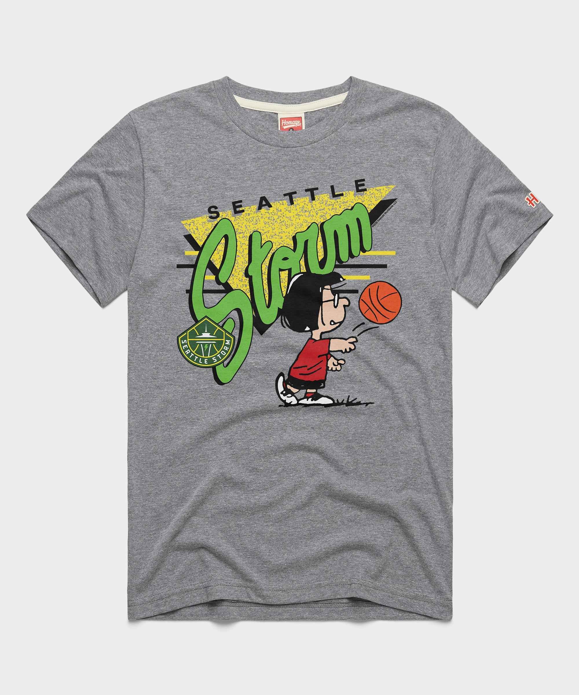 Peanuts Marcie x Seattle Storm