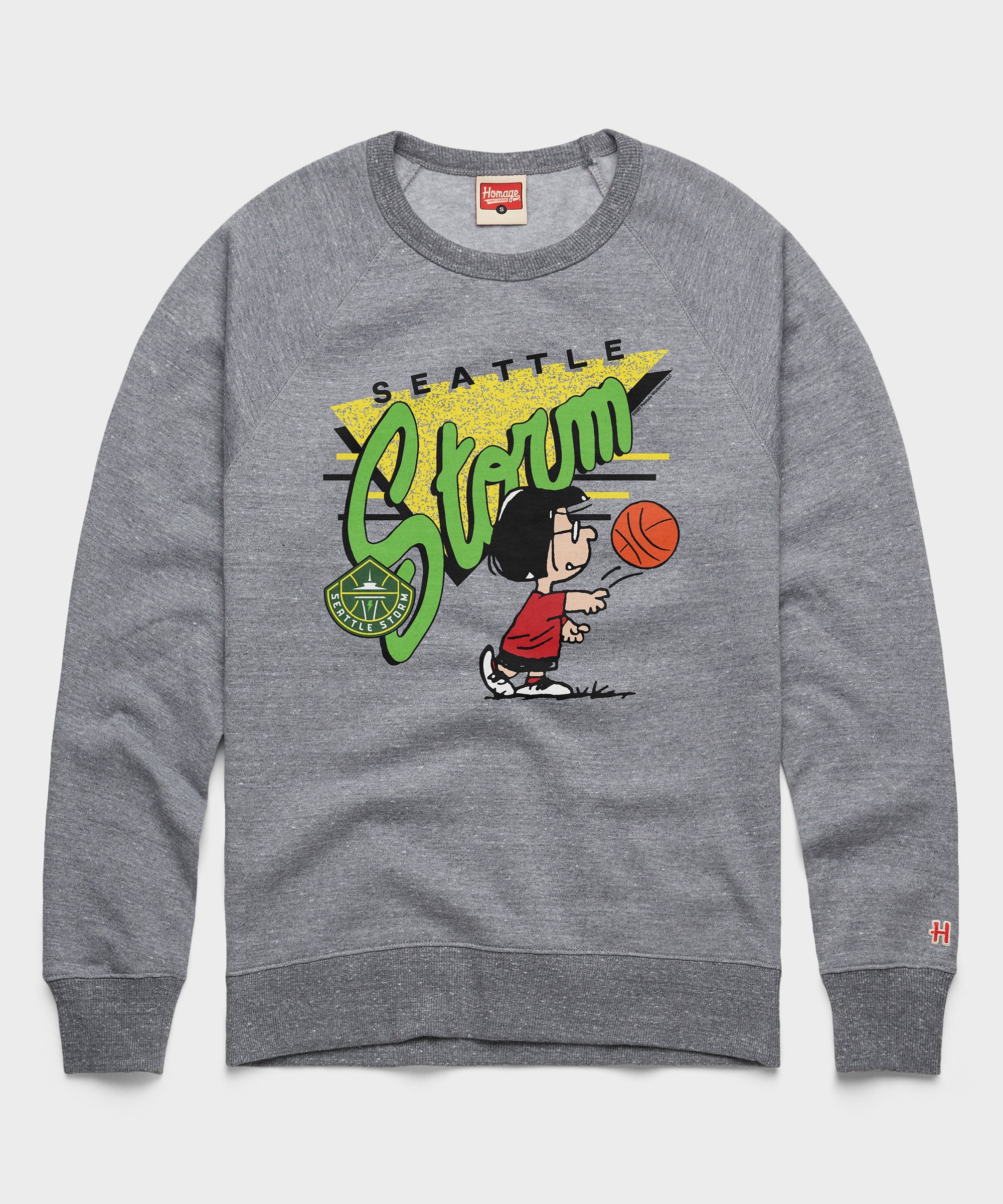 Peanuts Marcie x Seattle Storm Crewneck