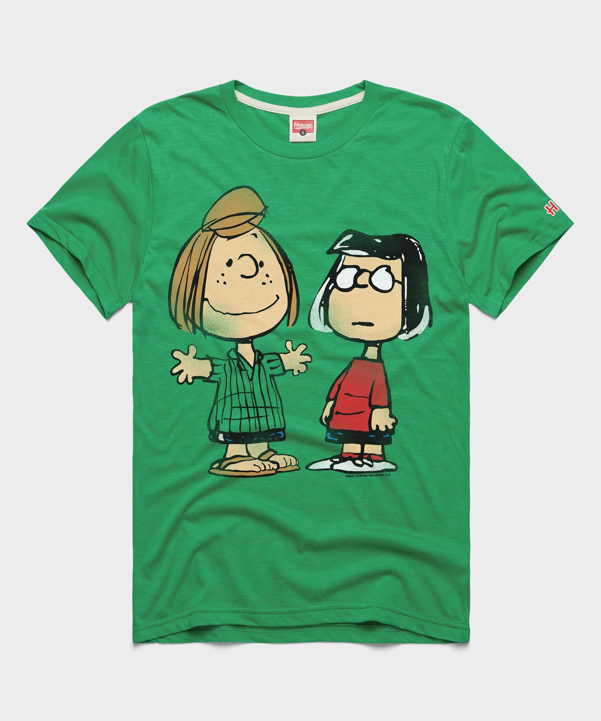 Peanuts Peppermint Patty And Marcie Character