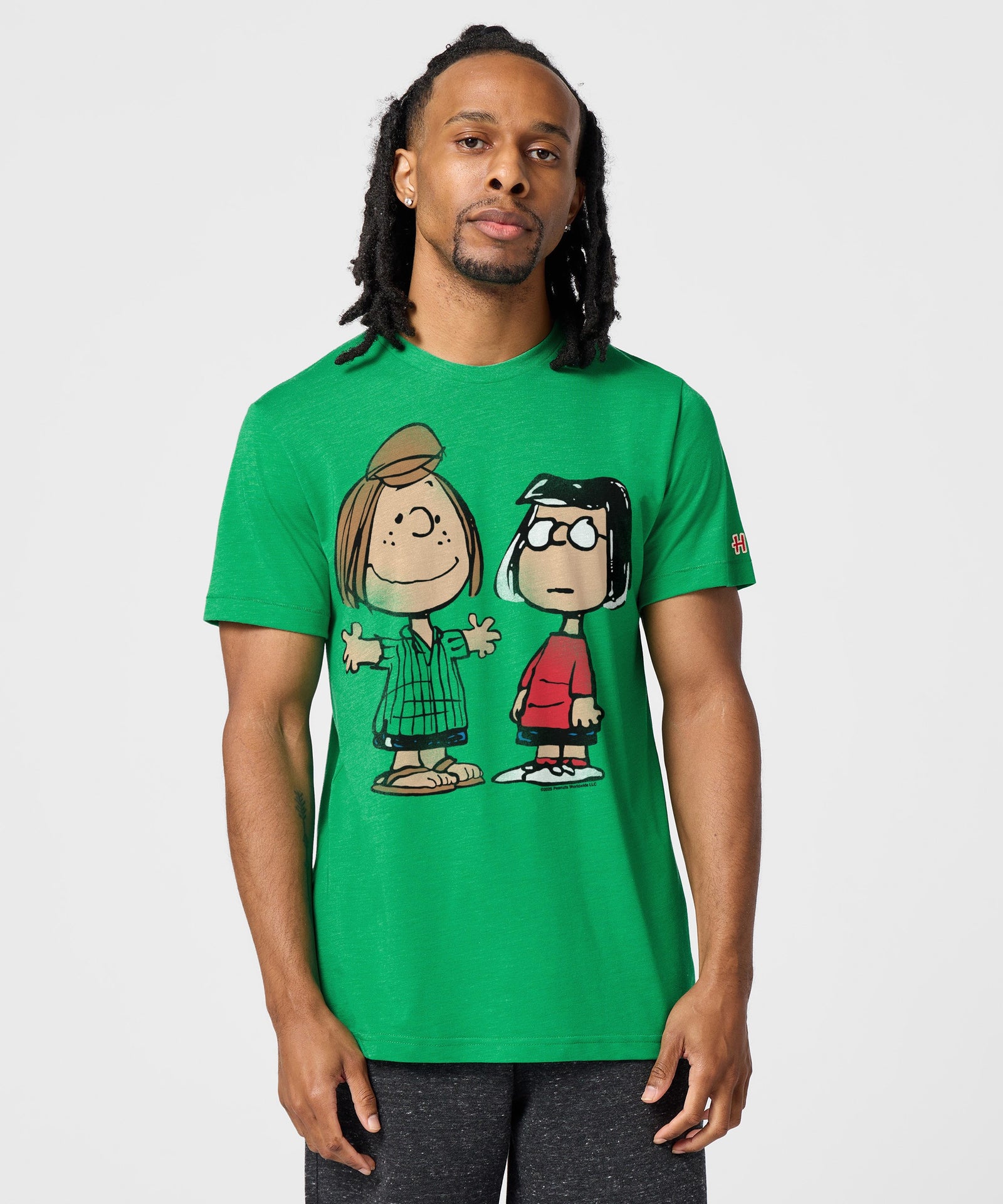 Peanuts Peppermint Patty And Marcie Character