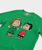 Peanuts Peppermint Patty And Marcie Character Crewneck