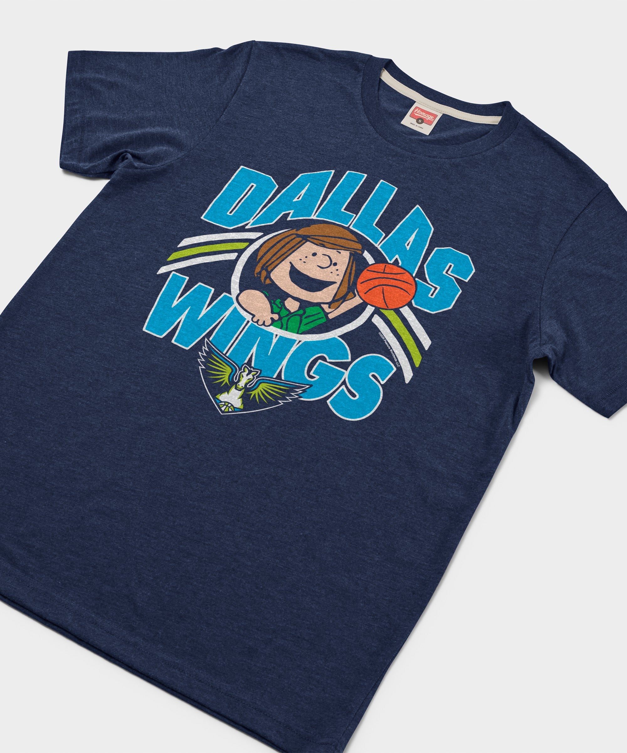 Peanuts Peppermint Patty X Dallas Wings