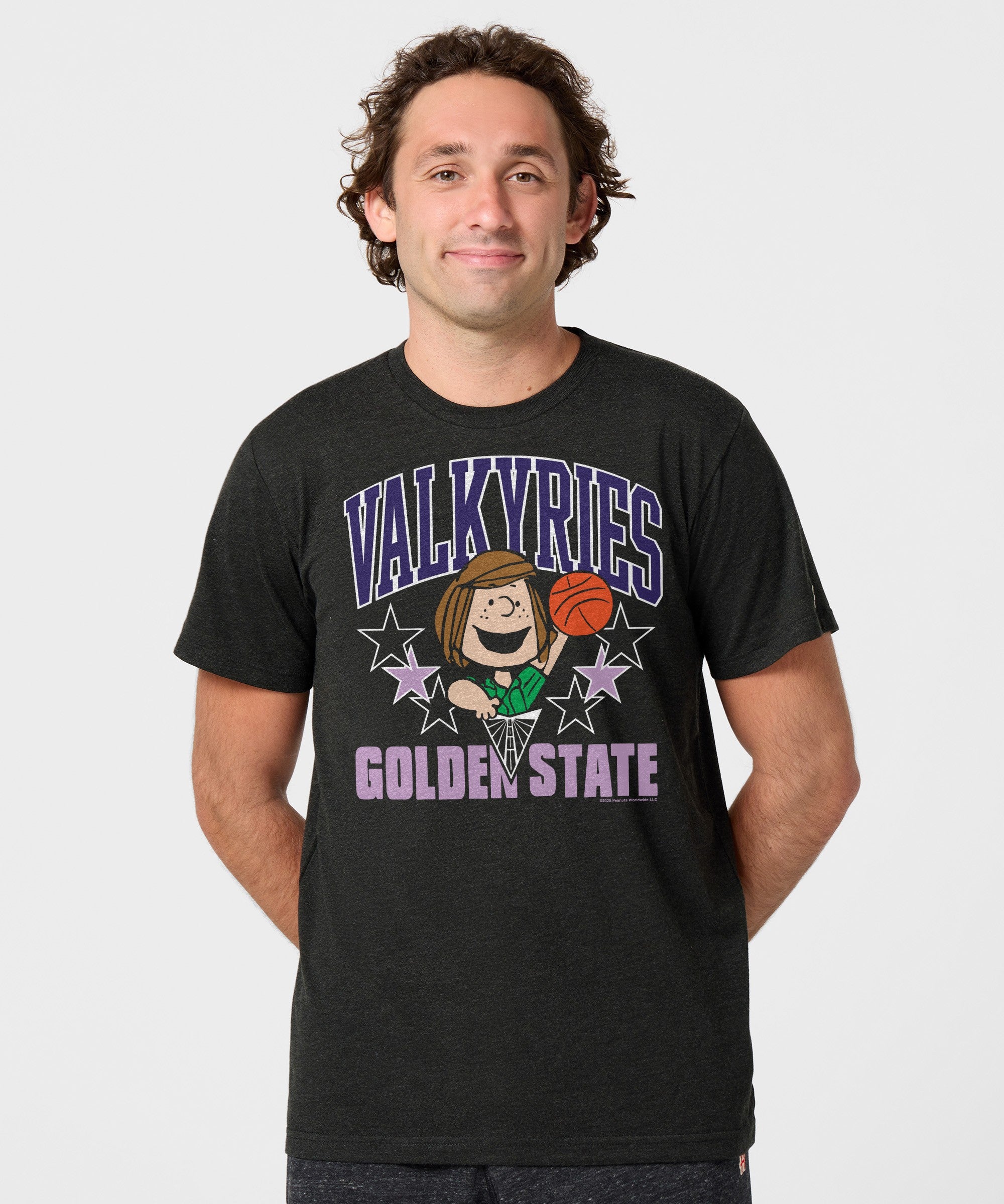 Peanuts Peppermint Patty X Golden State Valkyries