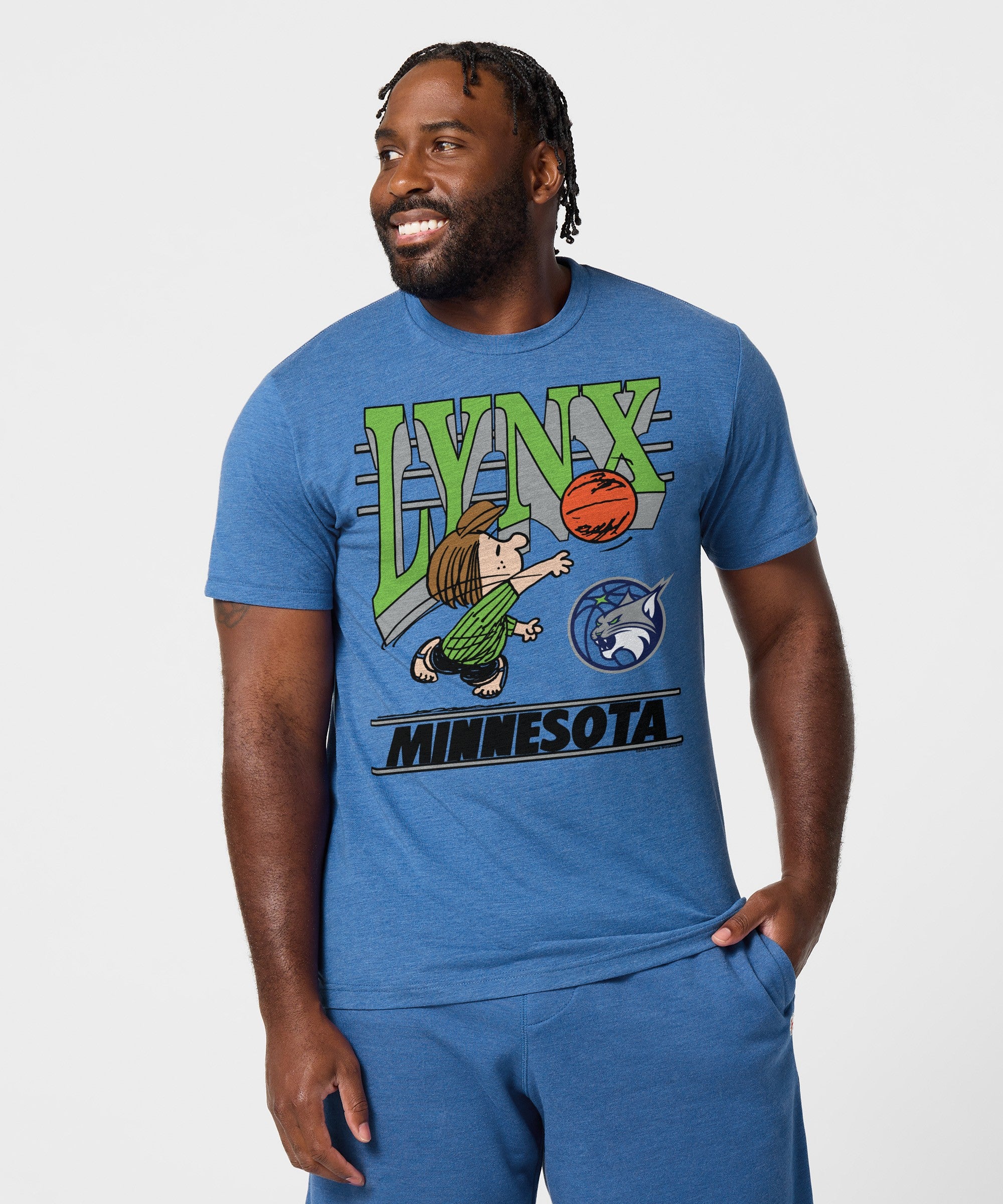 Peanuts Peppermint Patty X Minnesota Lynx
