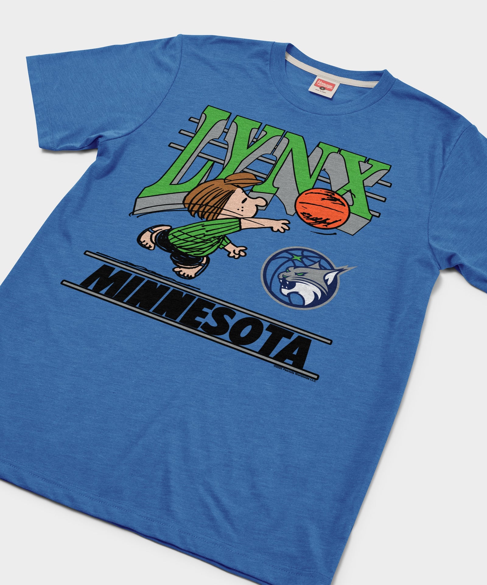 Peanuts Peppermint Patty X Minnesota Lynx