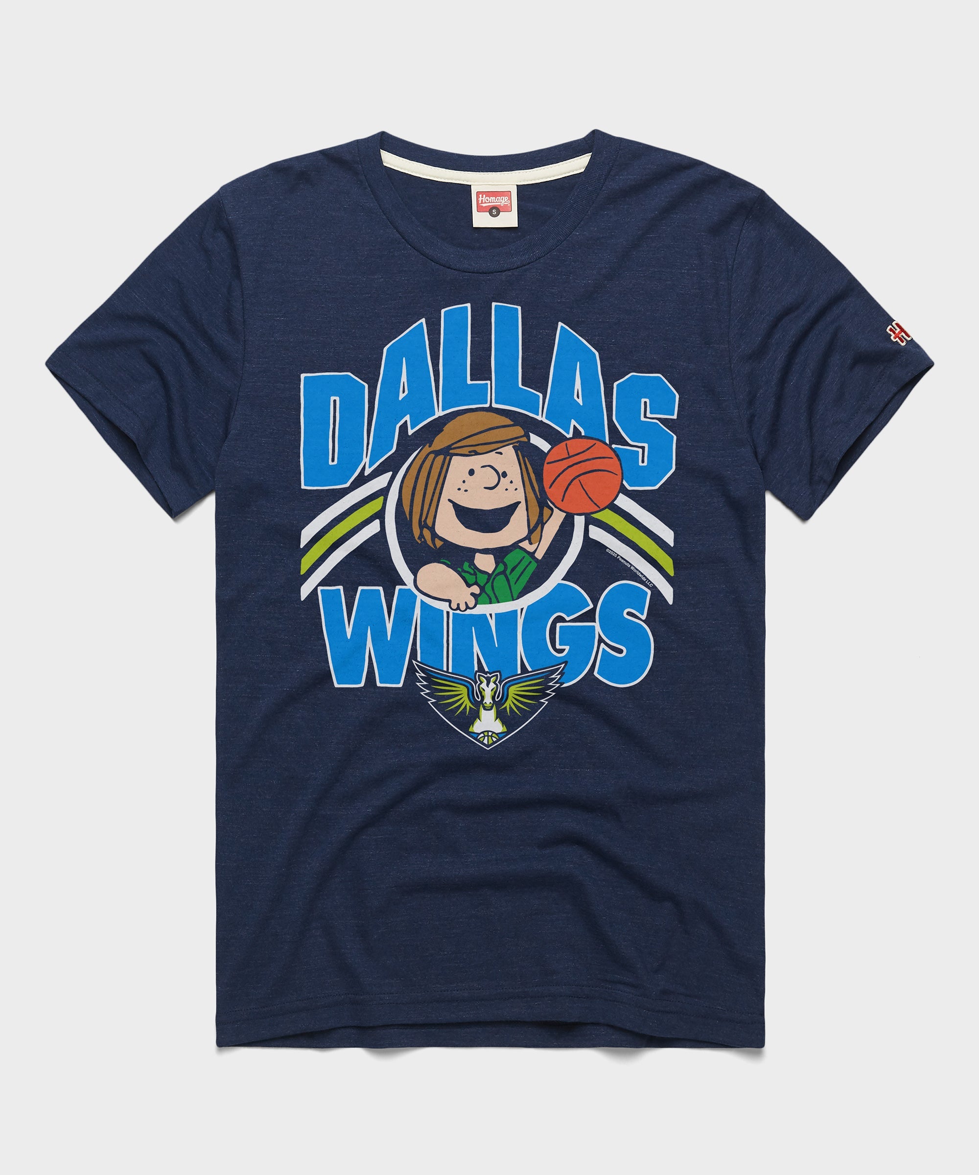 Peanuts Peppermint Patty x Dallas Wings