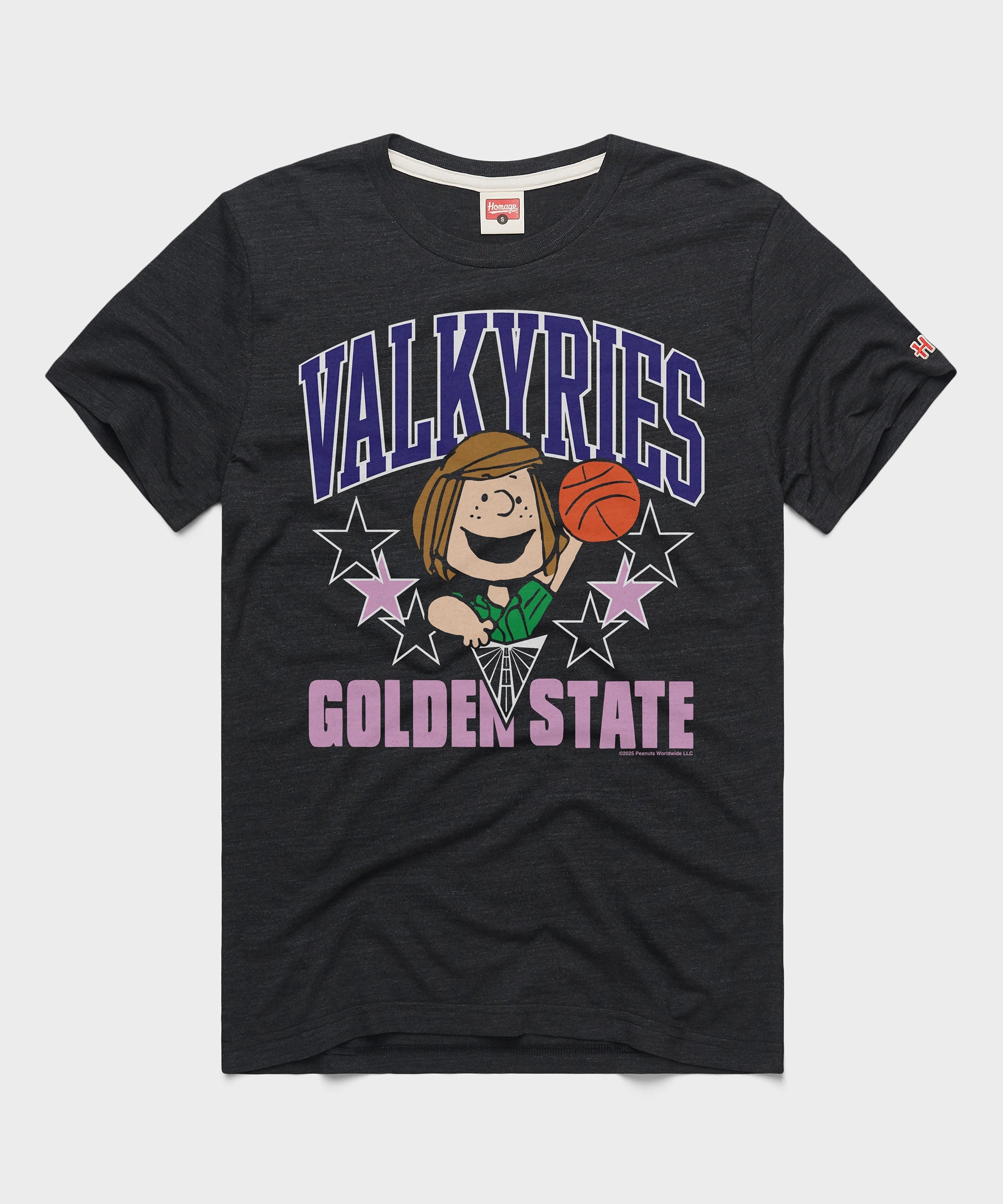 Peanuts Peppermint Patty x Golden State Valkyries Charcoal