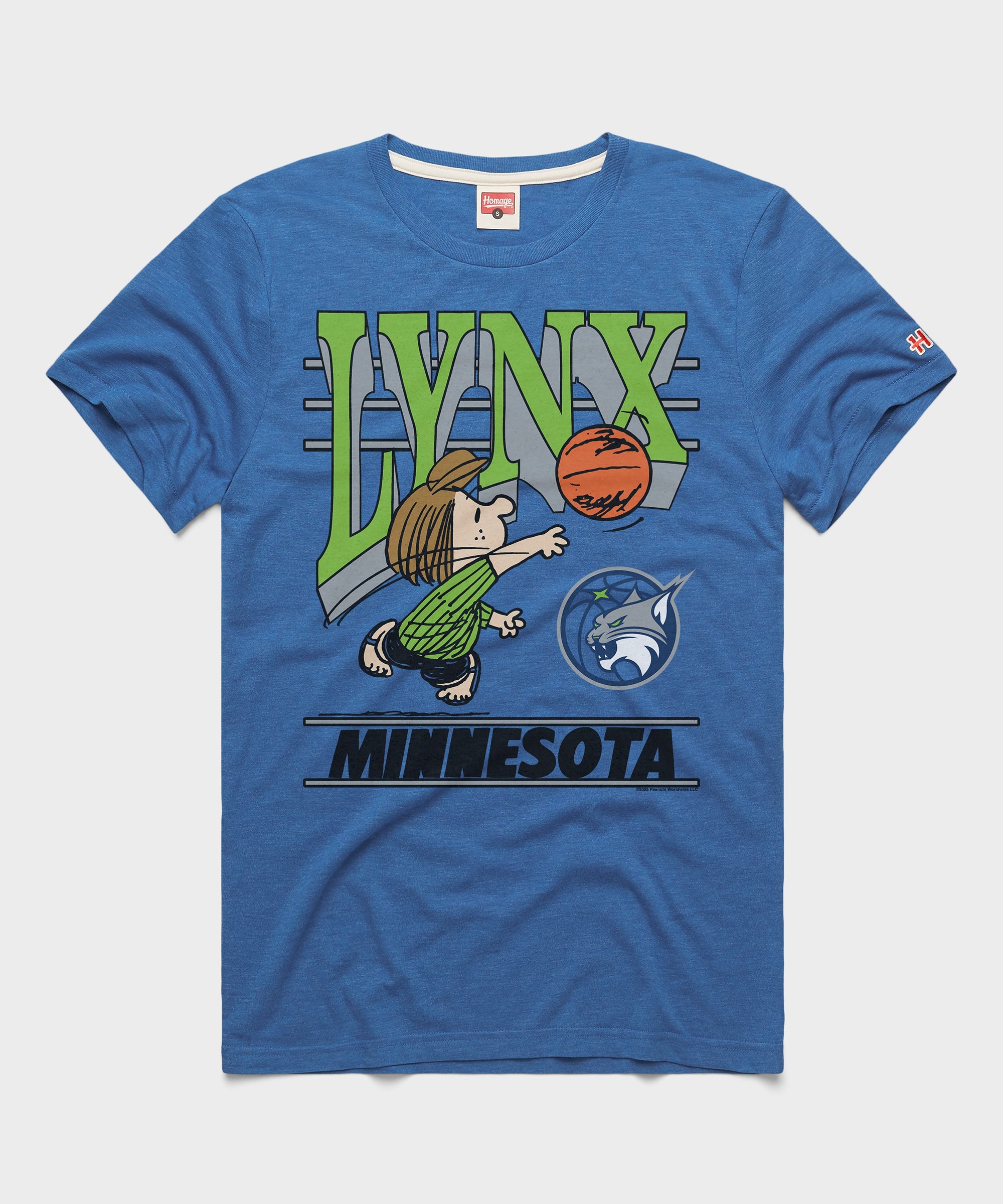Peanuts Peppermint Patty x Minnesota Lynx