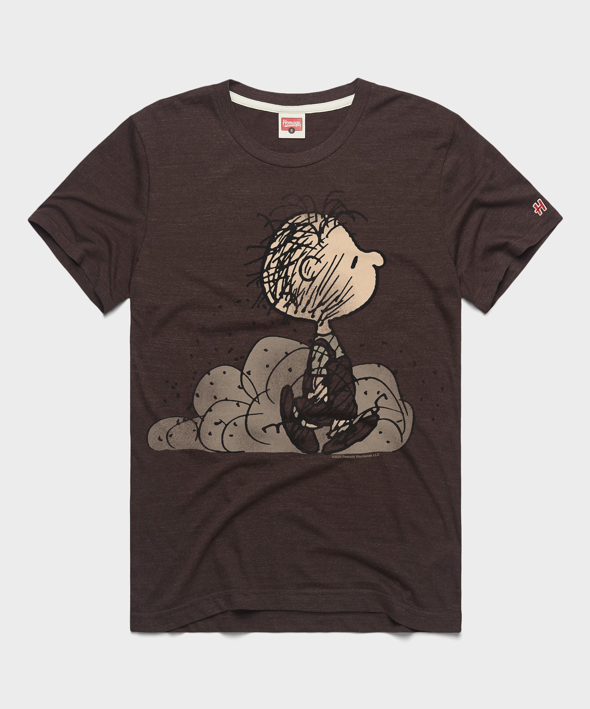 Peanuts Pig-Pen Character Brown
