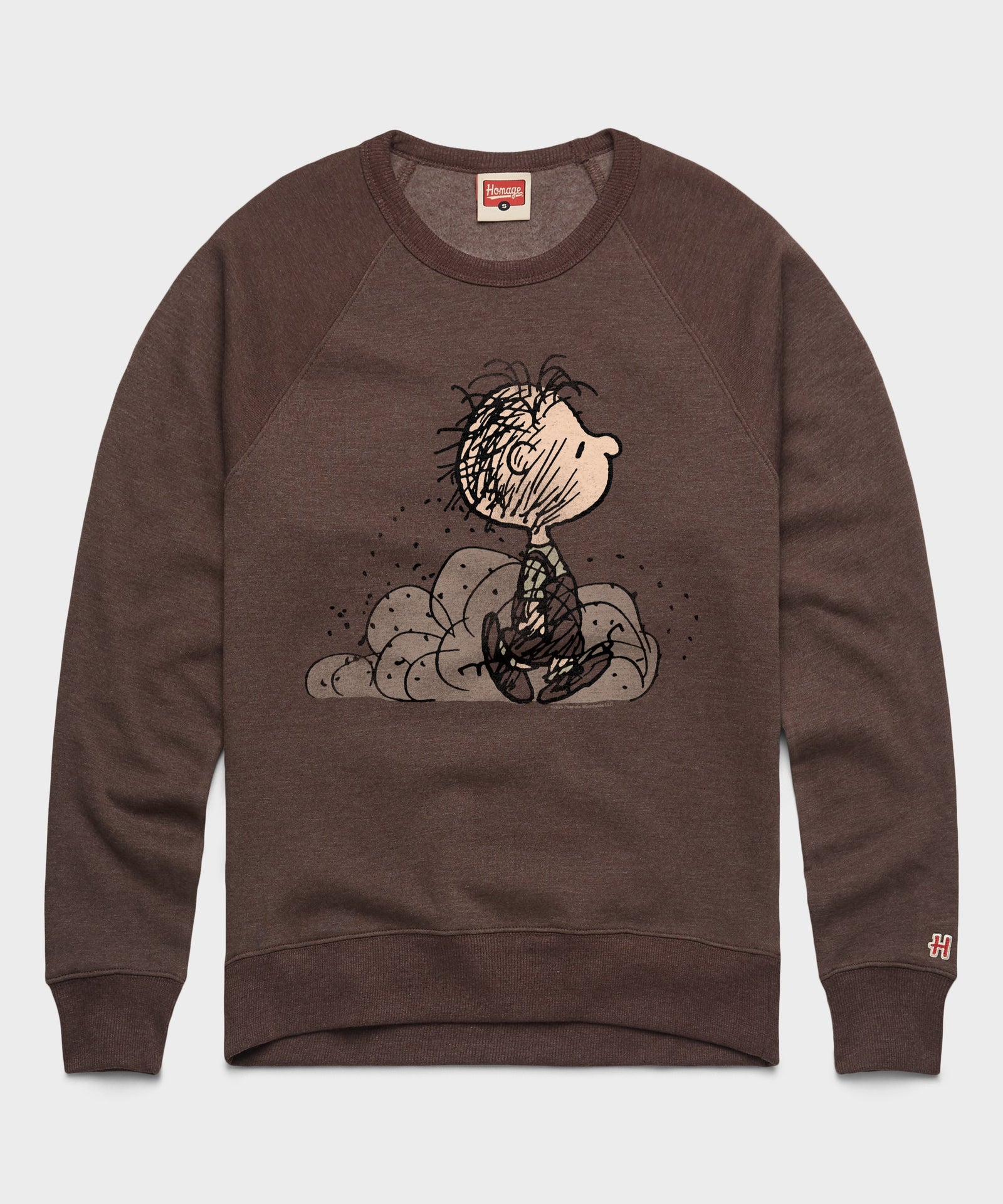 Peanuts Pig Pen Character Crewneck