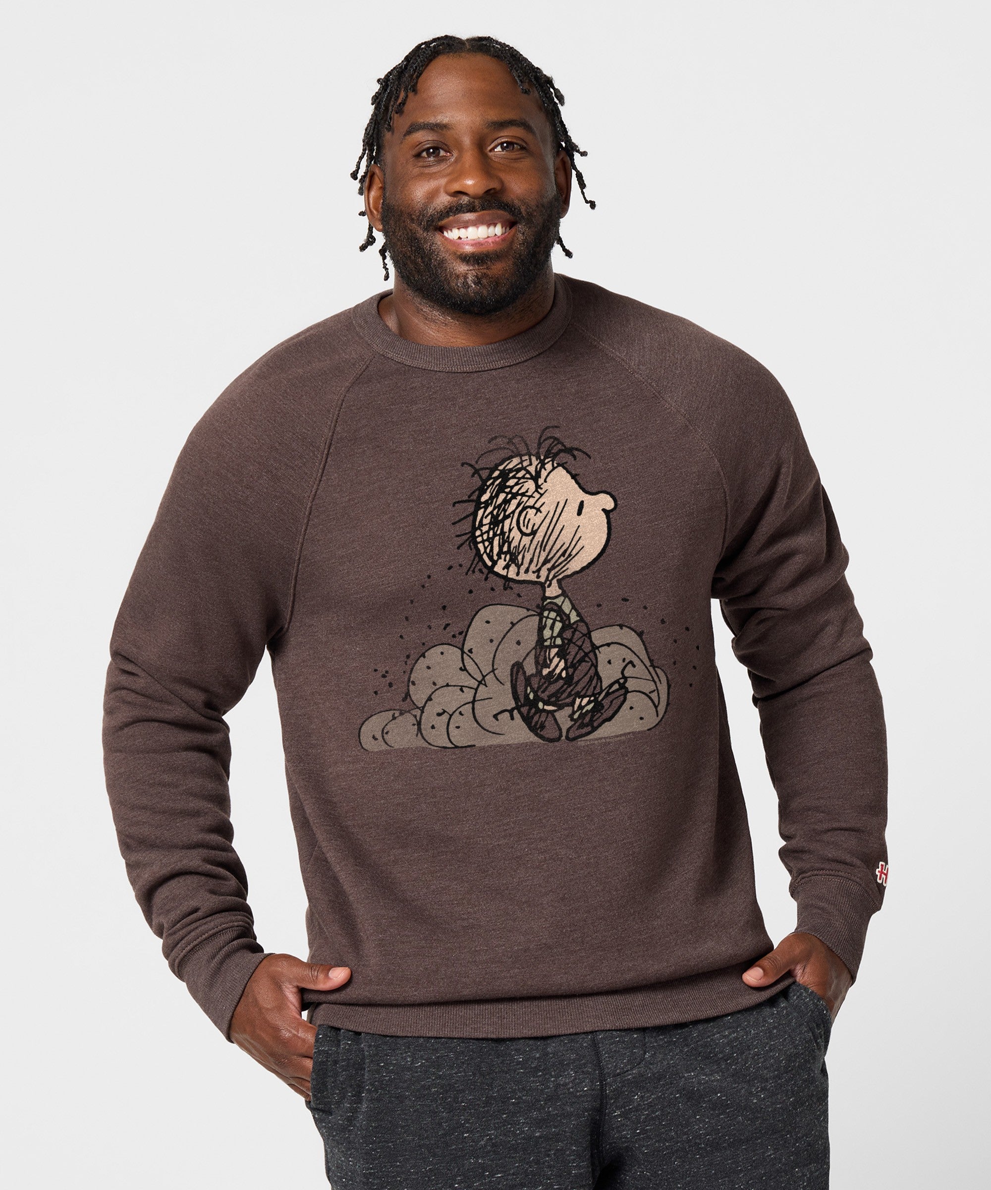 Peanuts Pig Pen Character Crewneck