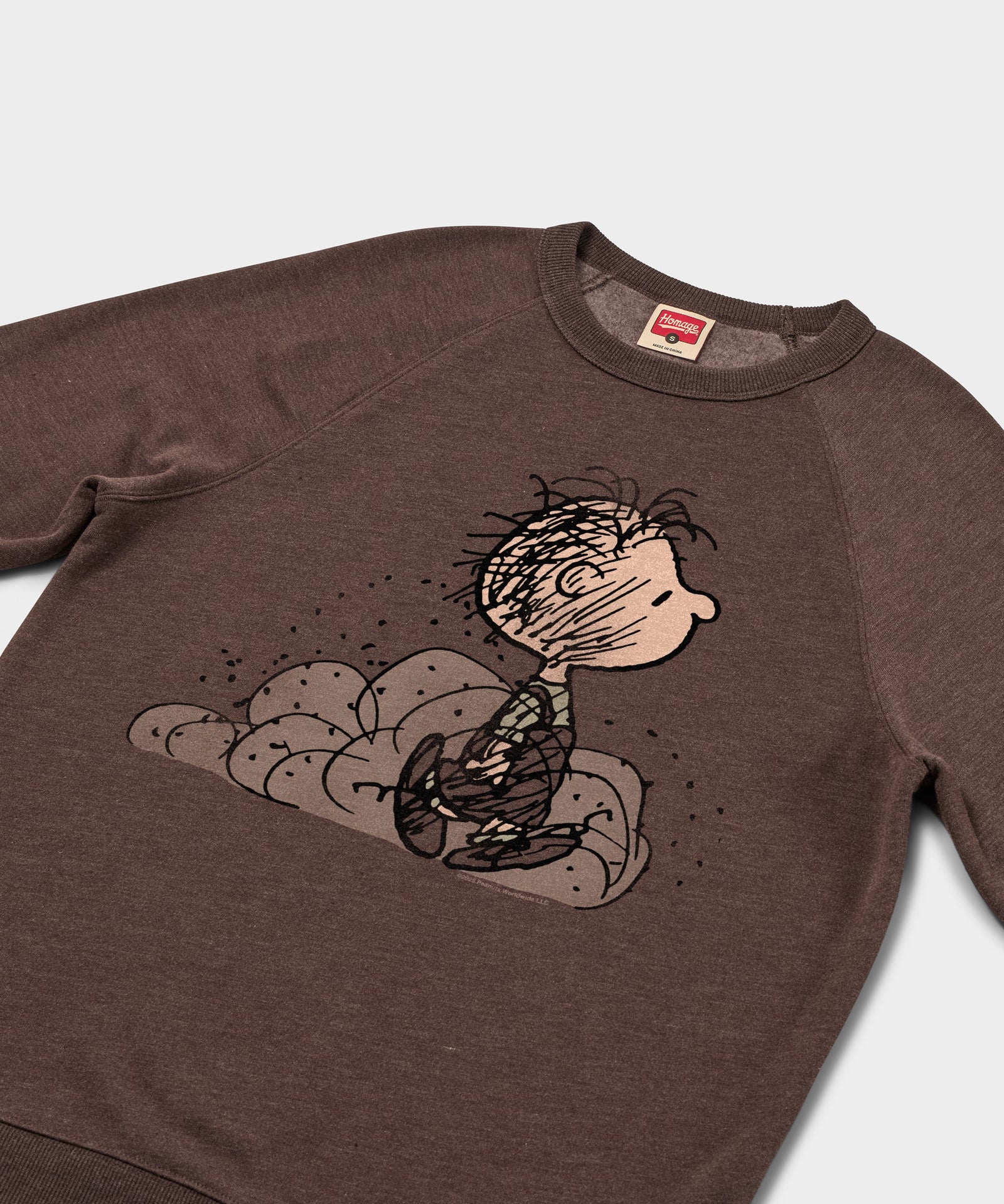 Peanuts Pig Pen Character Crewneck
