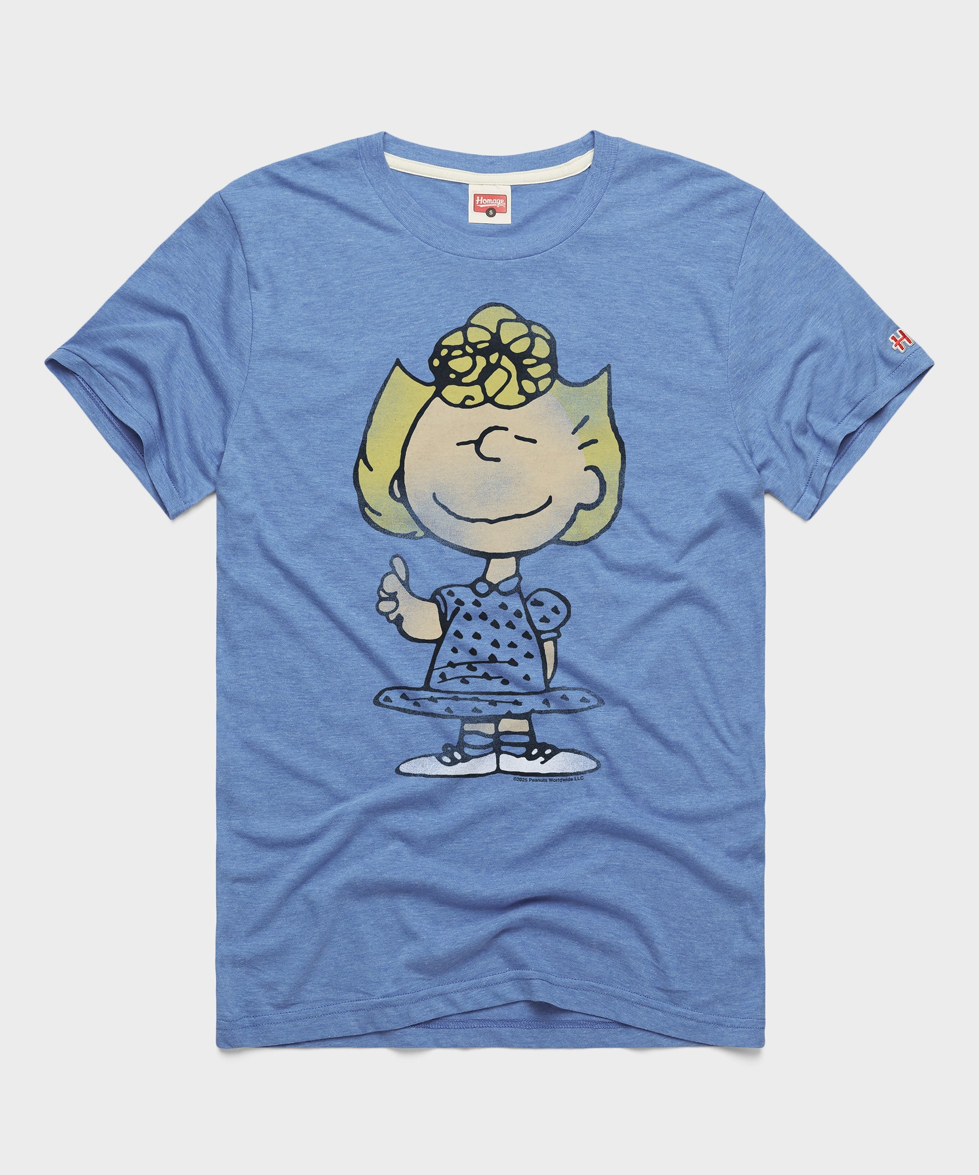 Peanuts Sally Character Light Blue
