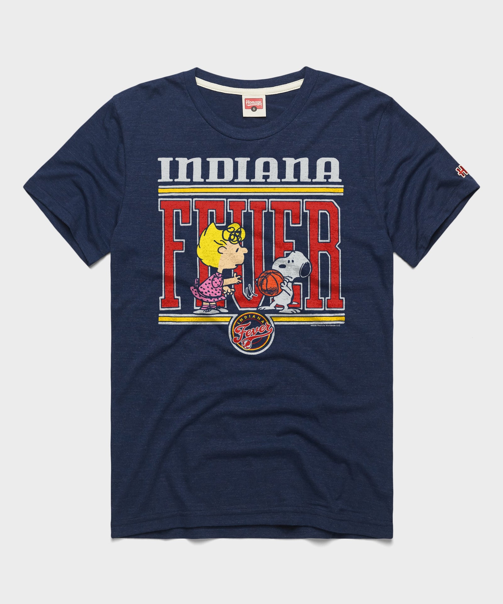 Peanuts Sally X Indiana Fever