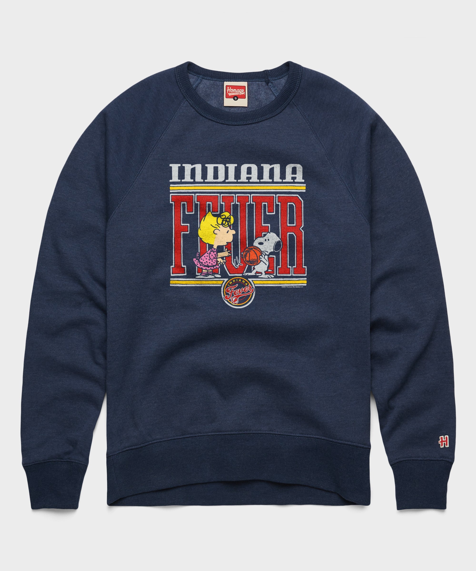 Peanuts Sally X Indiana Fever Crewneck
