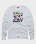 Peanuts Sally X Las Vegas Aces Crewneck