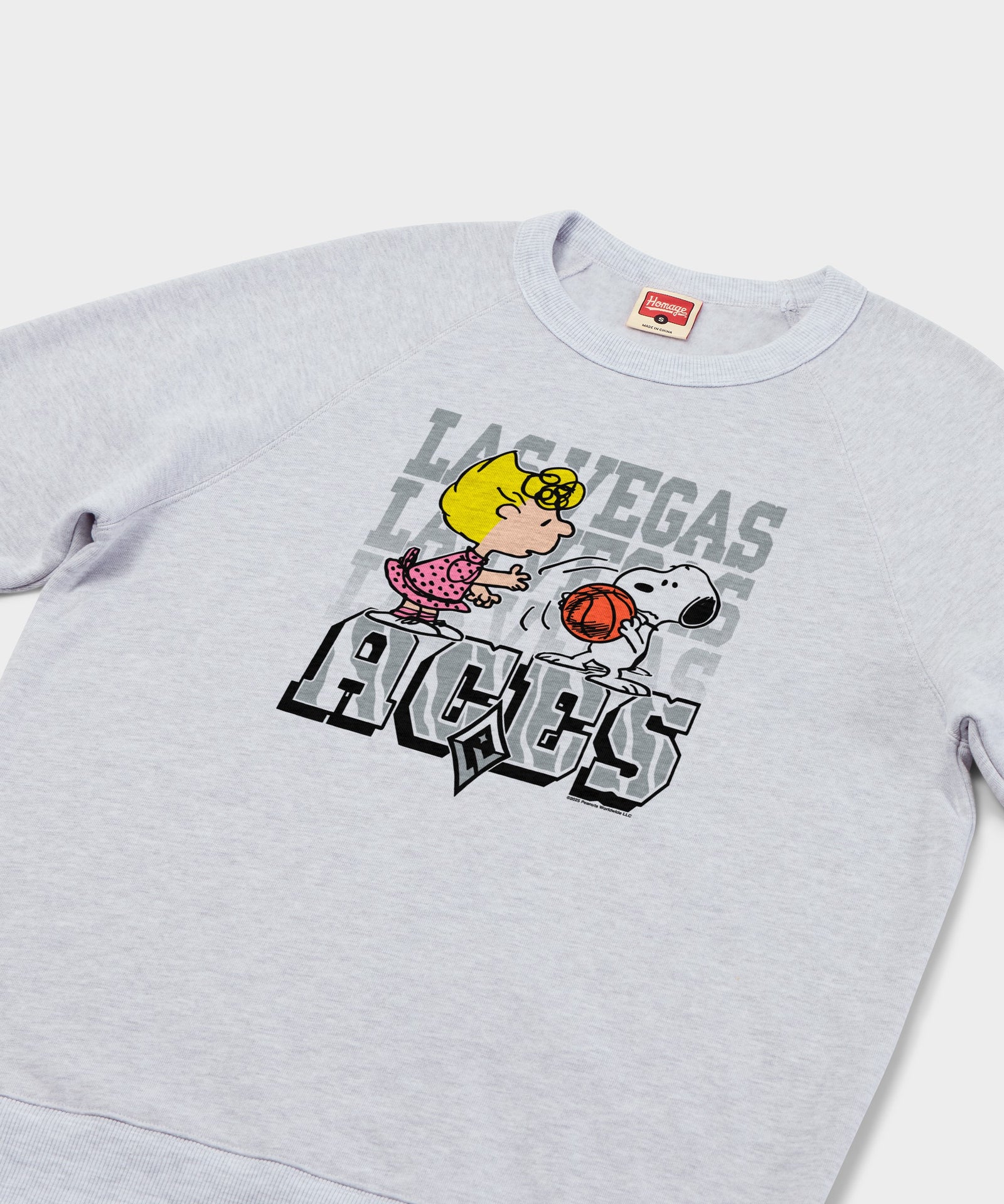 Peanuts Sally X Las Vegas Aces Crewneck