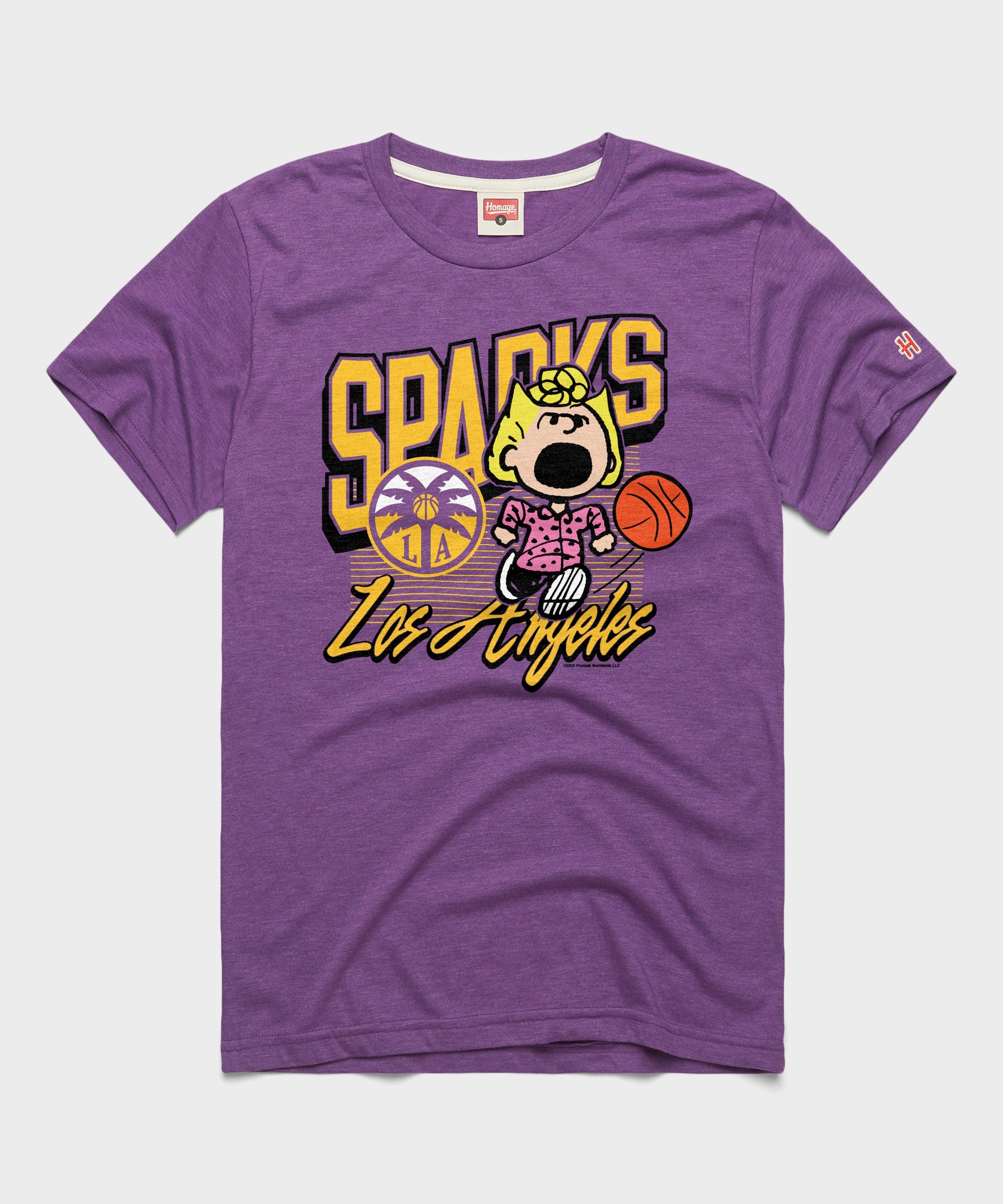 Peanuts Sally X Los Angeles Sparks