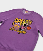 Peanuts Sally X Los Angeles Sparks Crewneck