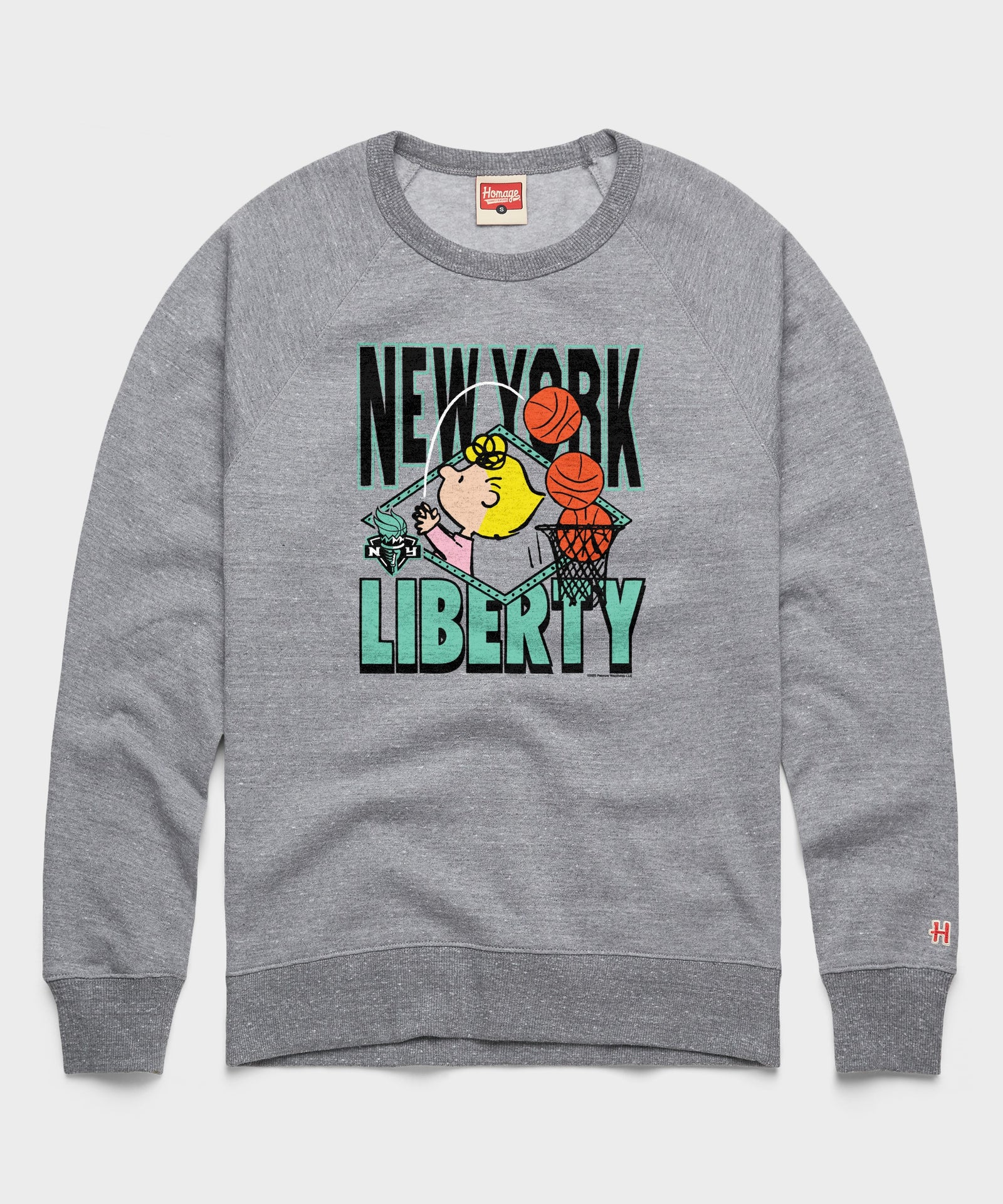 Peanuts Sally X New York Liberty Crewneck