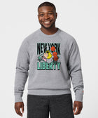 Peanuts Sally X New York Liberty Crewneck