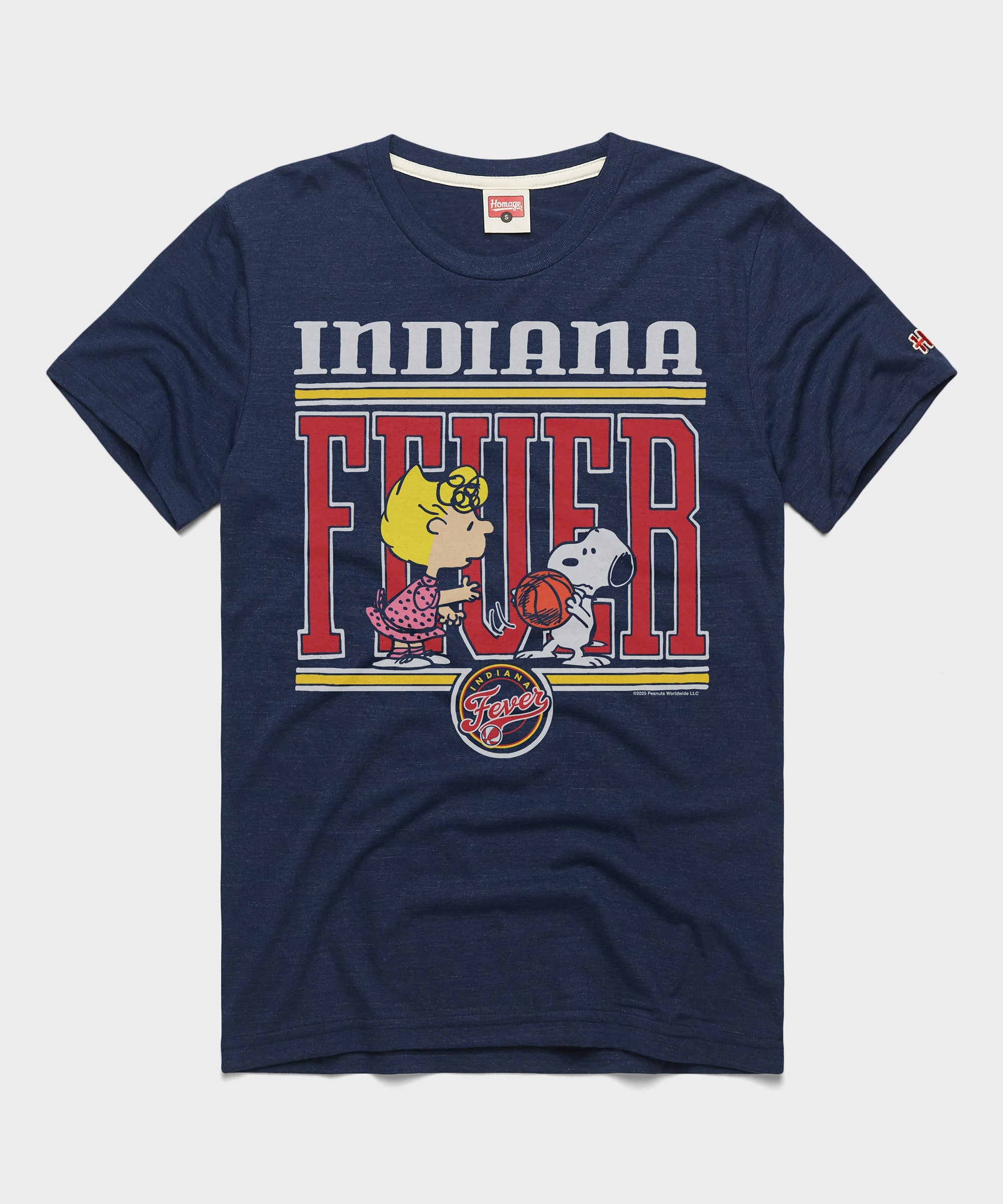Peanuts Sally x Indiana Fever Navy