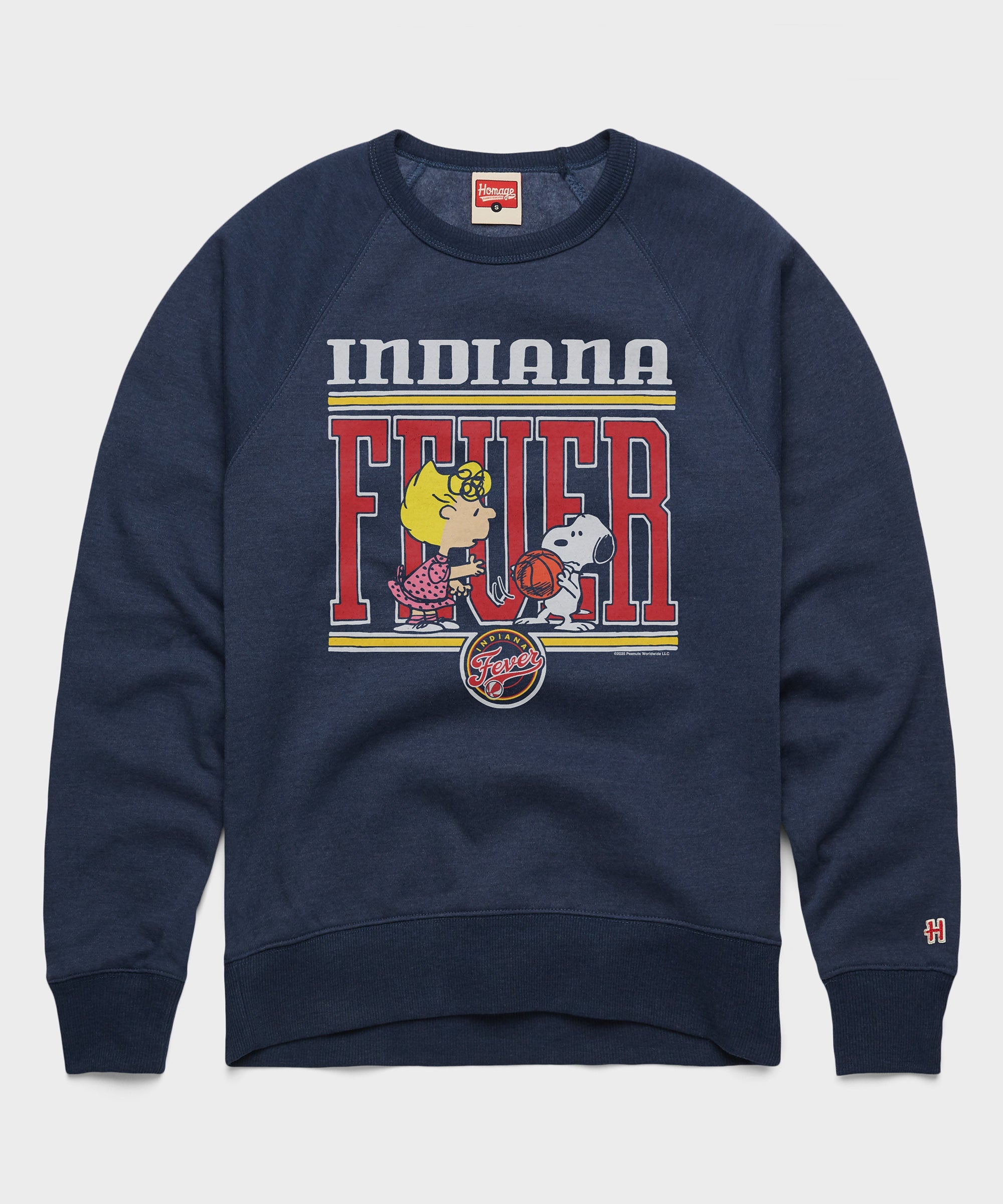 Peanuts Sally x Indiana Fever Crewneck