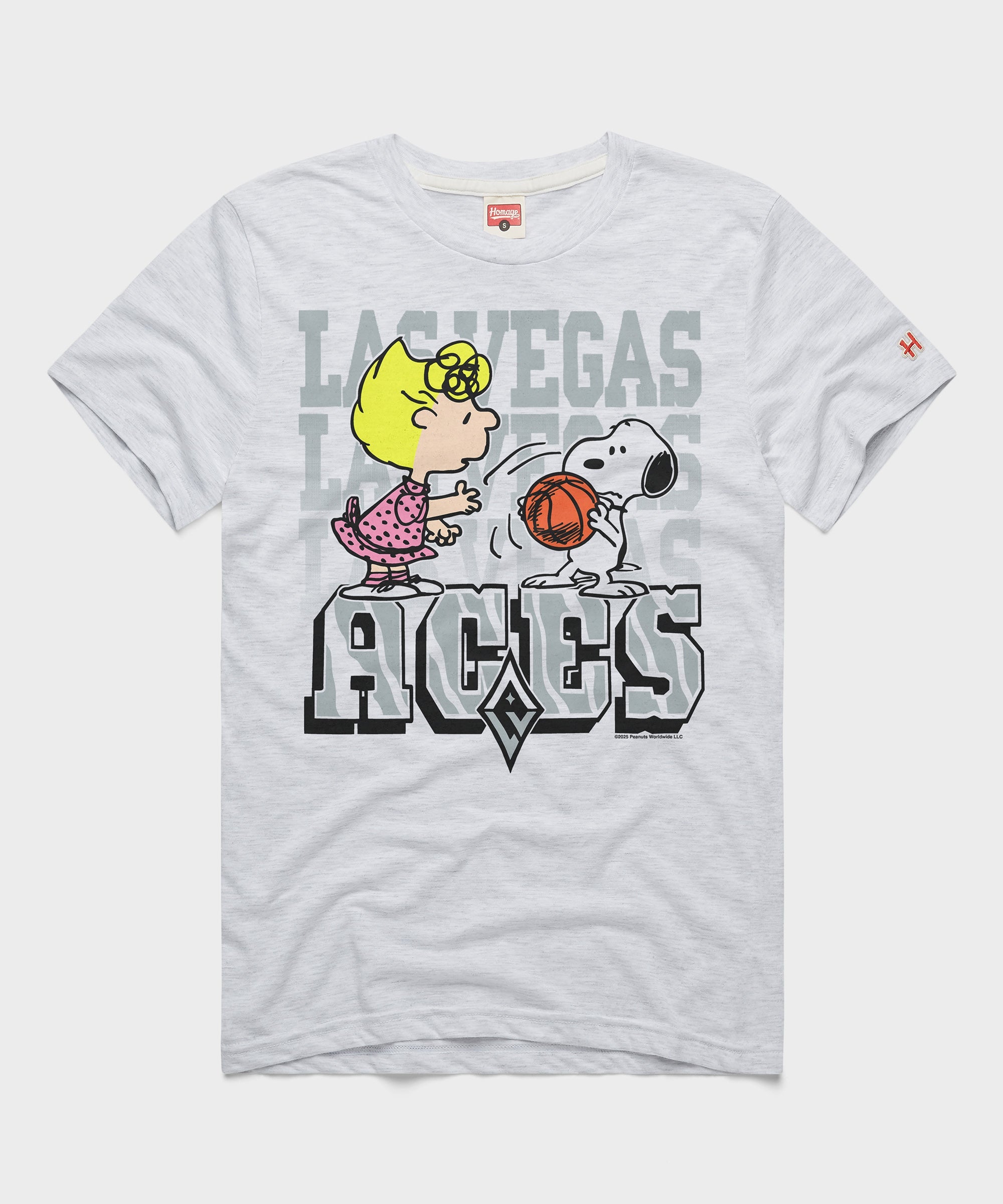 Peanuts Sally x Las Vegas Aces