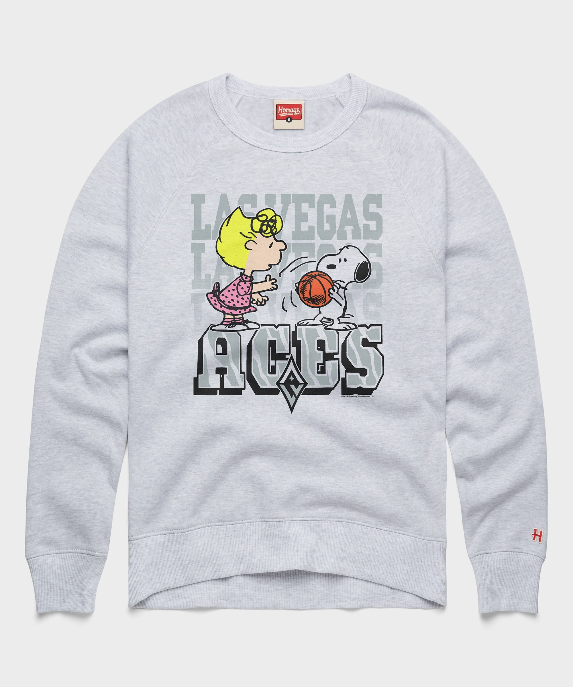 Peanuts Sally x Las Vegas Aces Crewneck