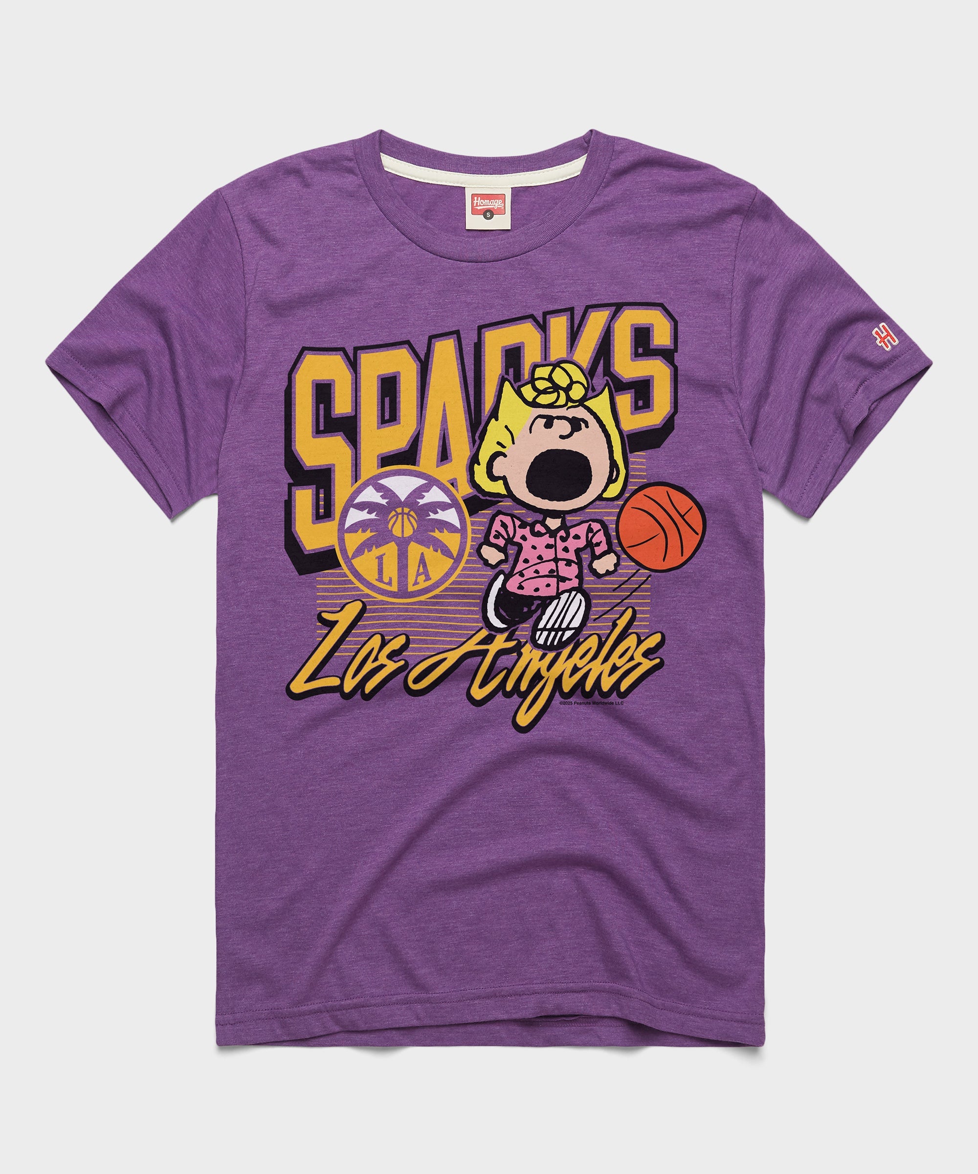 Peanuts Sally x Los Angeles Sparks