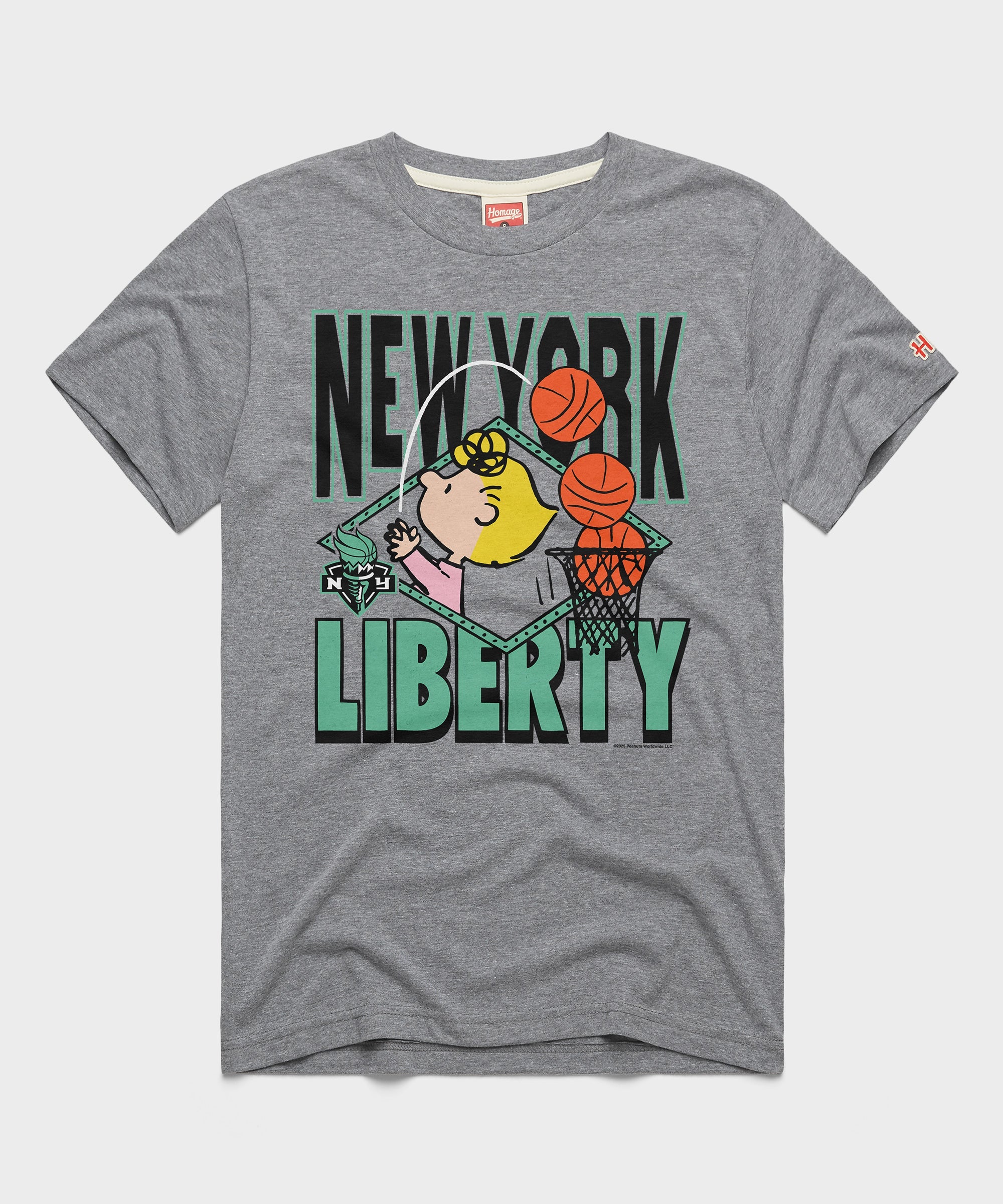 Peanuts Sally x New York Liberty