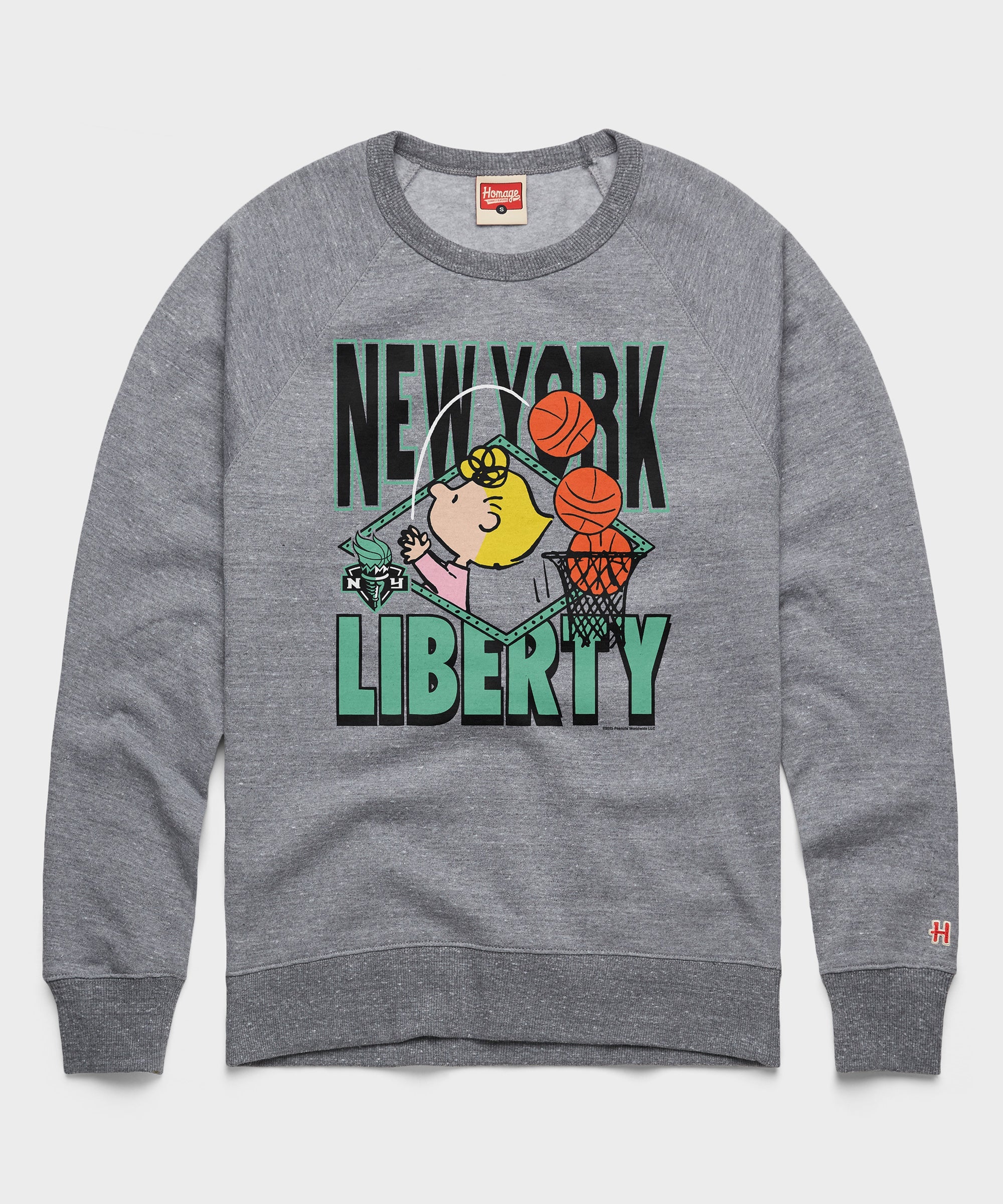 Peanuts Sally x New York Liberty Crewneck
