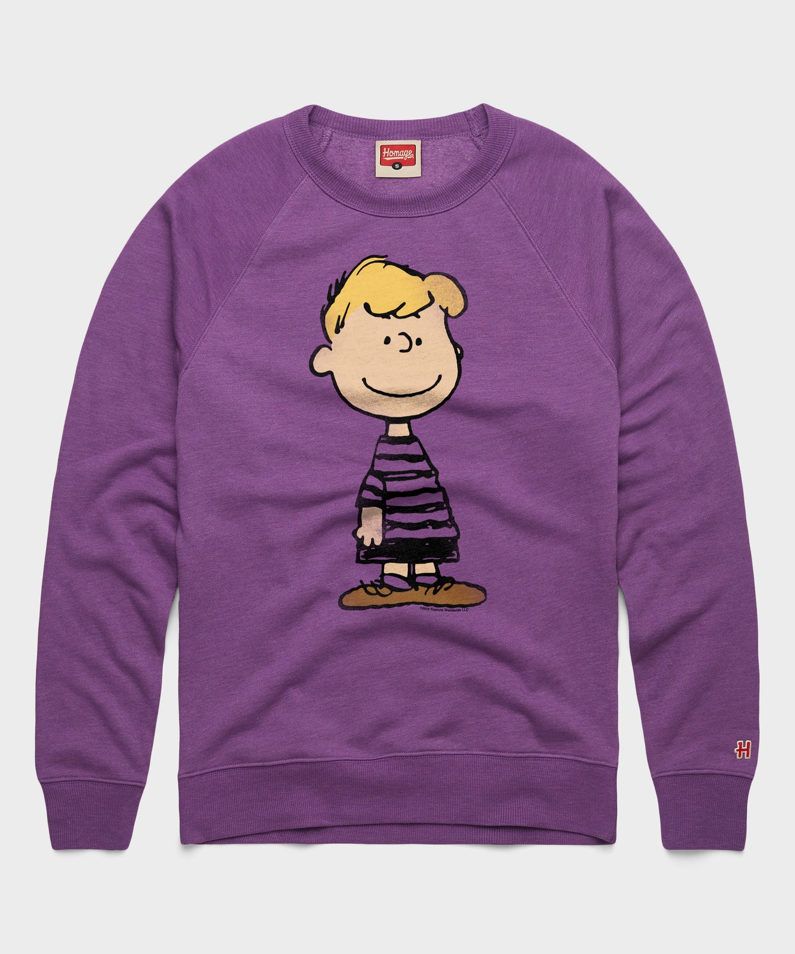 Peanuts Schroeder Character Crewneck