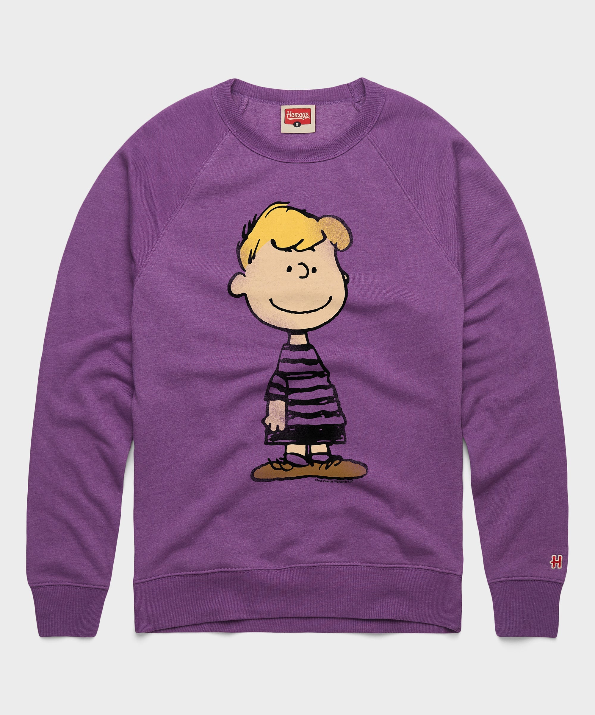 Peanuts Schroeder Character Crewneck