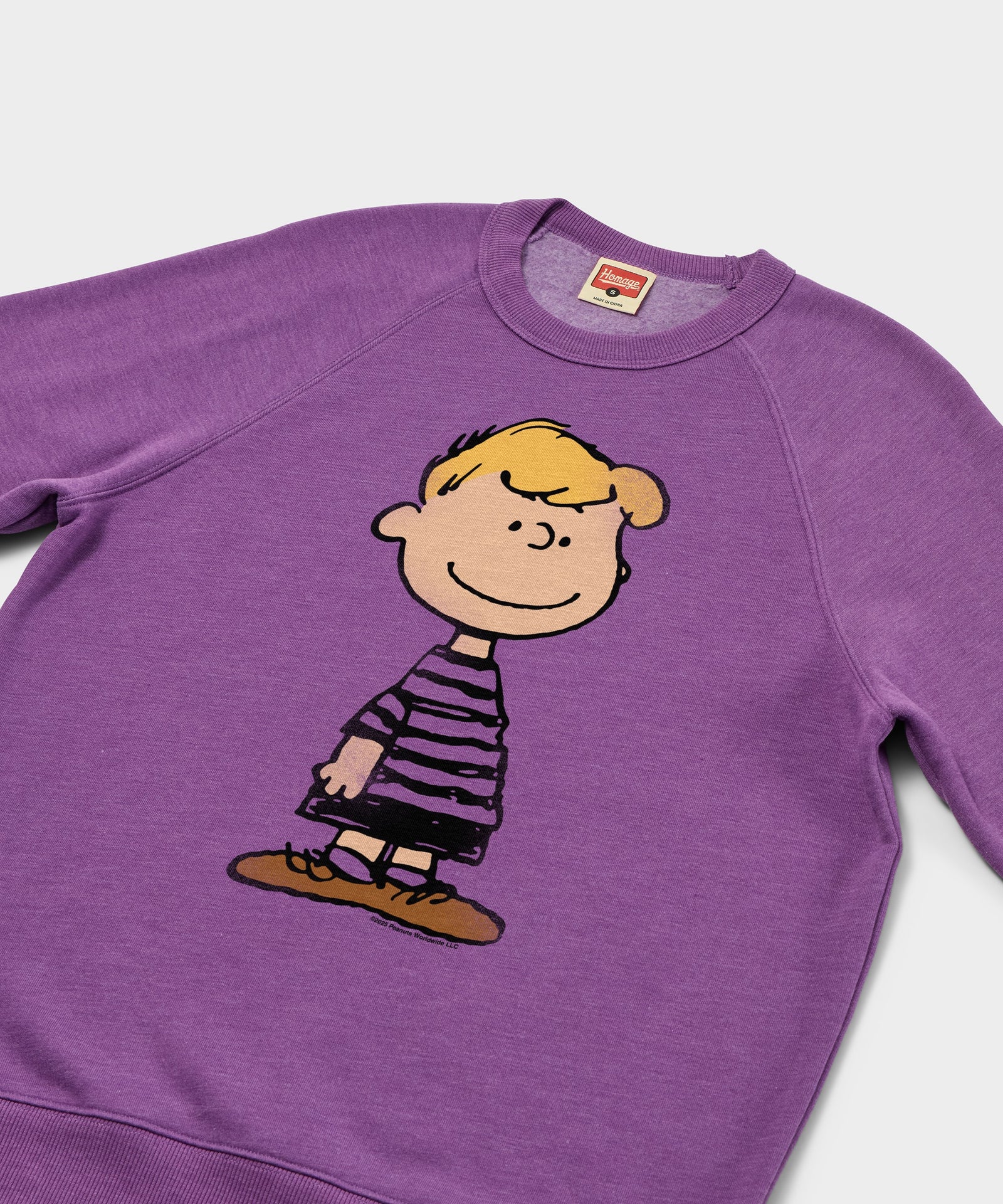 Peanuts Schroeder Character Crewneck