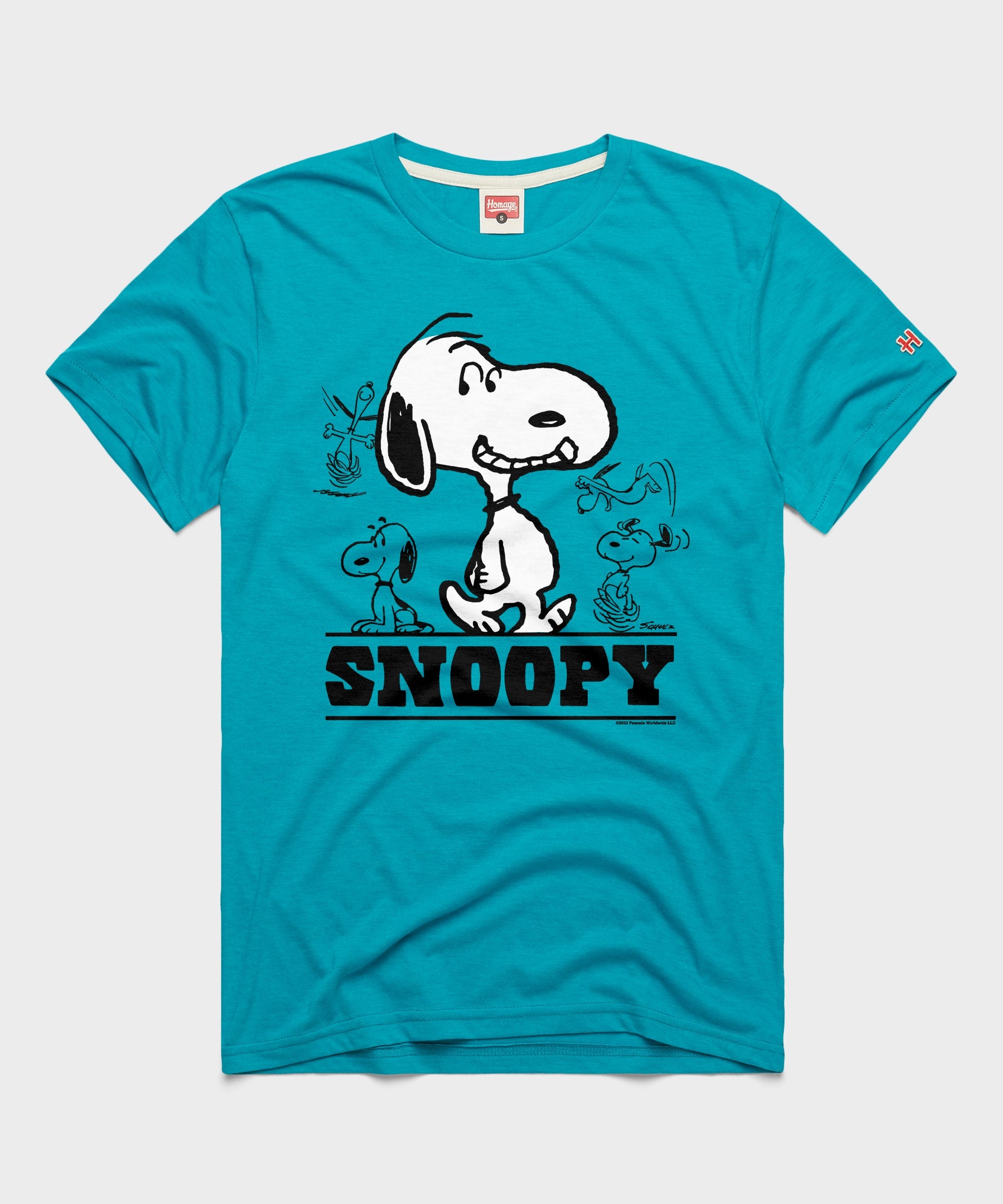 vintage snoopy tシャツ Peanuts Snoopy | Retro Charlie Brown Comic T-Shirt – HOMAGE