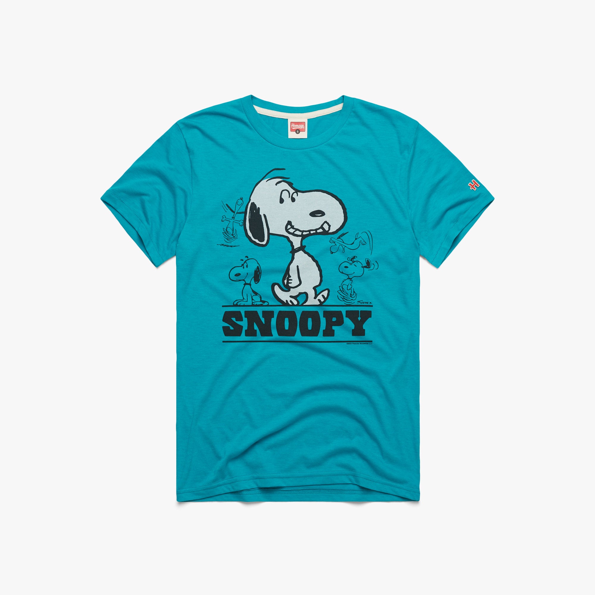 Peanuts Snoopy | Retro Charlie Brown Comic T-Shirt – HOMAGE | T-Shirts